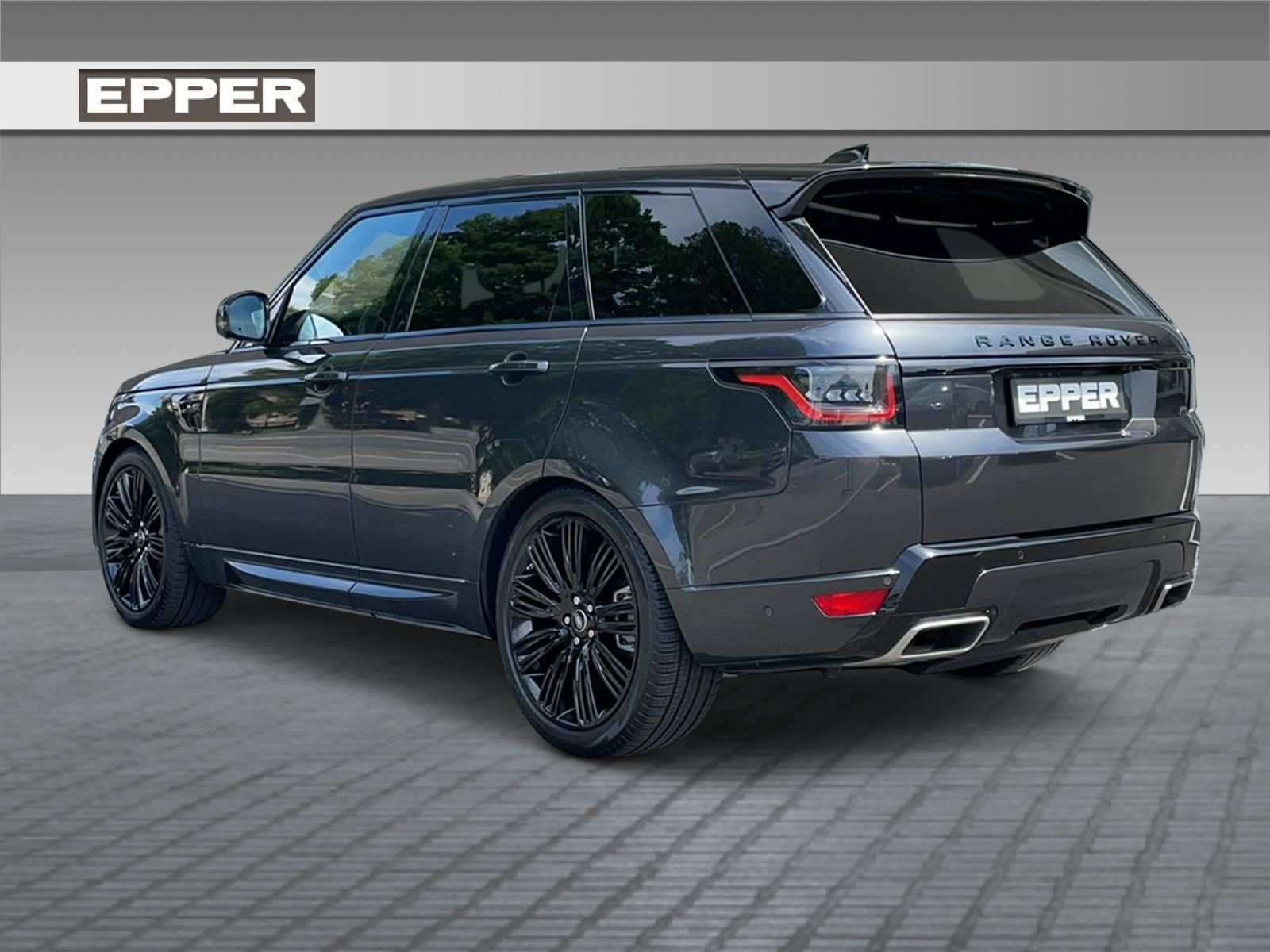 LAND ROVER Range Rover Sport 3.0 I6D HSE Dynamic Stealth, Hybride Leggero Diesel/Elettrica, Occasioni / Usate, Automatico - 3