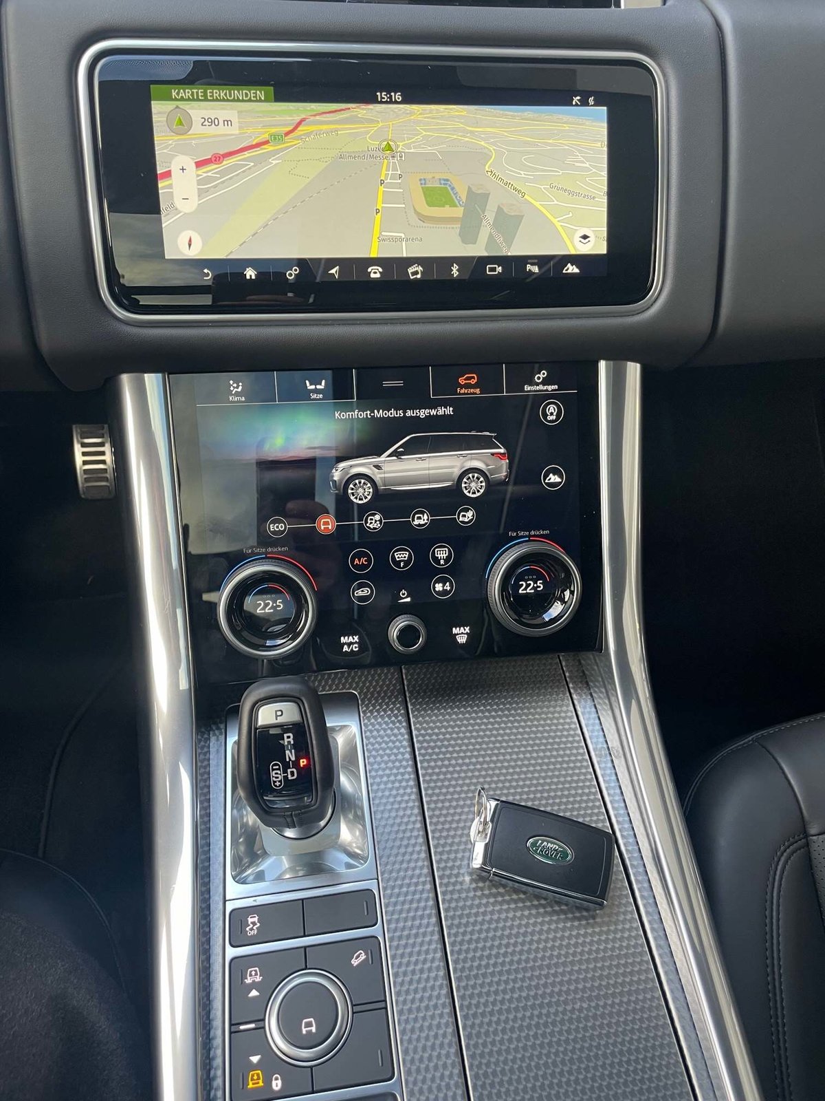 LAND ROVER Range Rover Sport 3.0 I6D HSE Dynamic, Hybride Leggero Diesel/Elettrica, Occasioni / Usate, Automatico - 7
