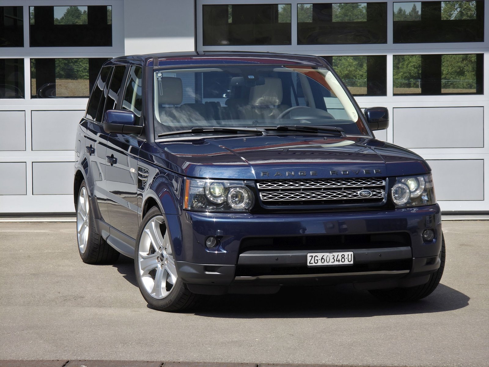 LAND ROVER Range Rover Sport 3.0 TDV6 HSE ** keine Mängel *, Diesel, Occasion / Gebraucht, Automatik - 2