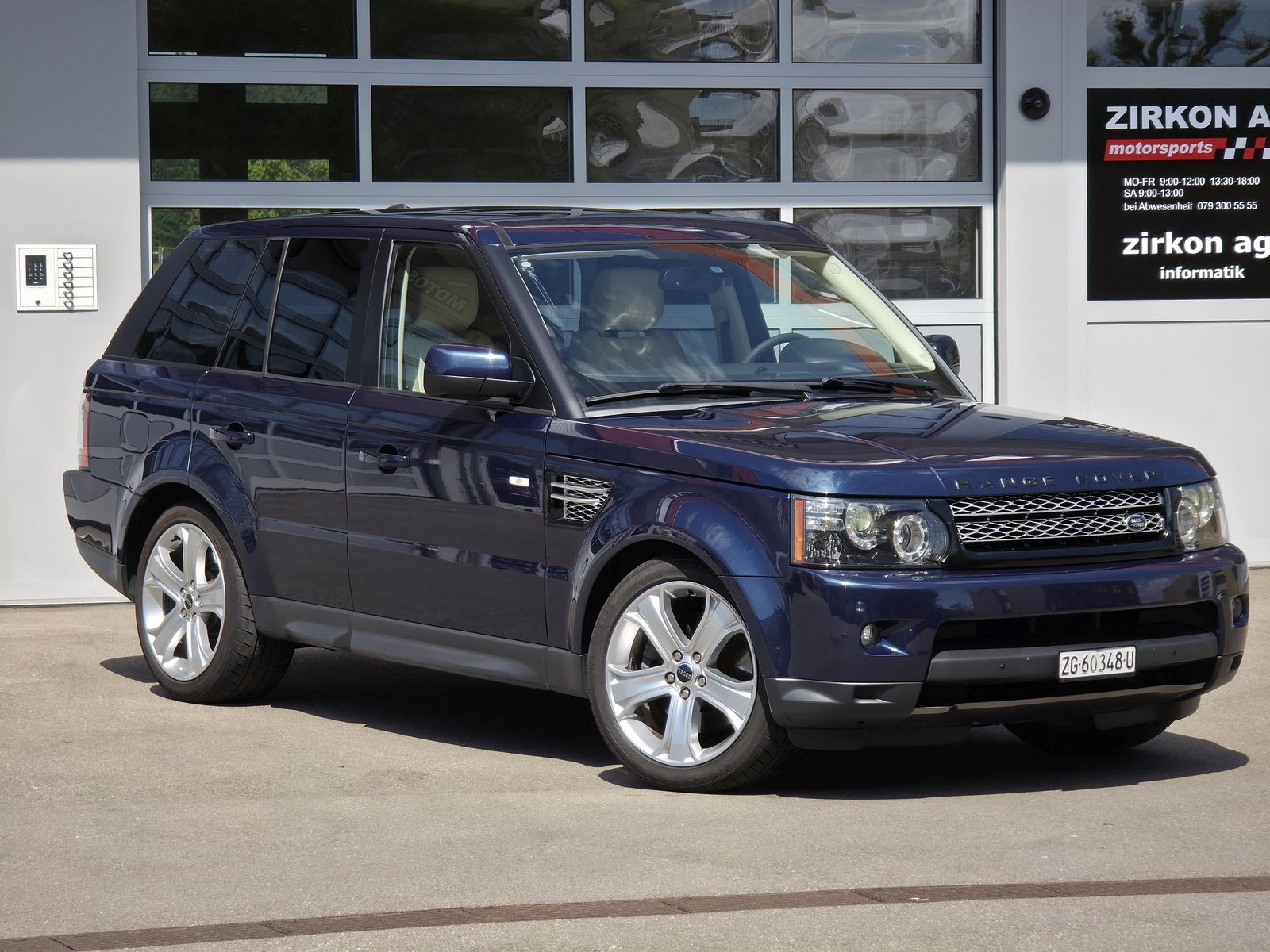 LAND ROVER Range Rover Sport 3.0 TDV6 HSE ** keine Mängel *, Diesel, Occasion / Gebraucht, Automatik - 3