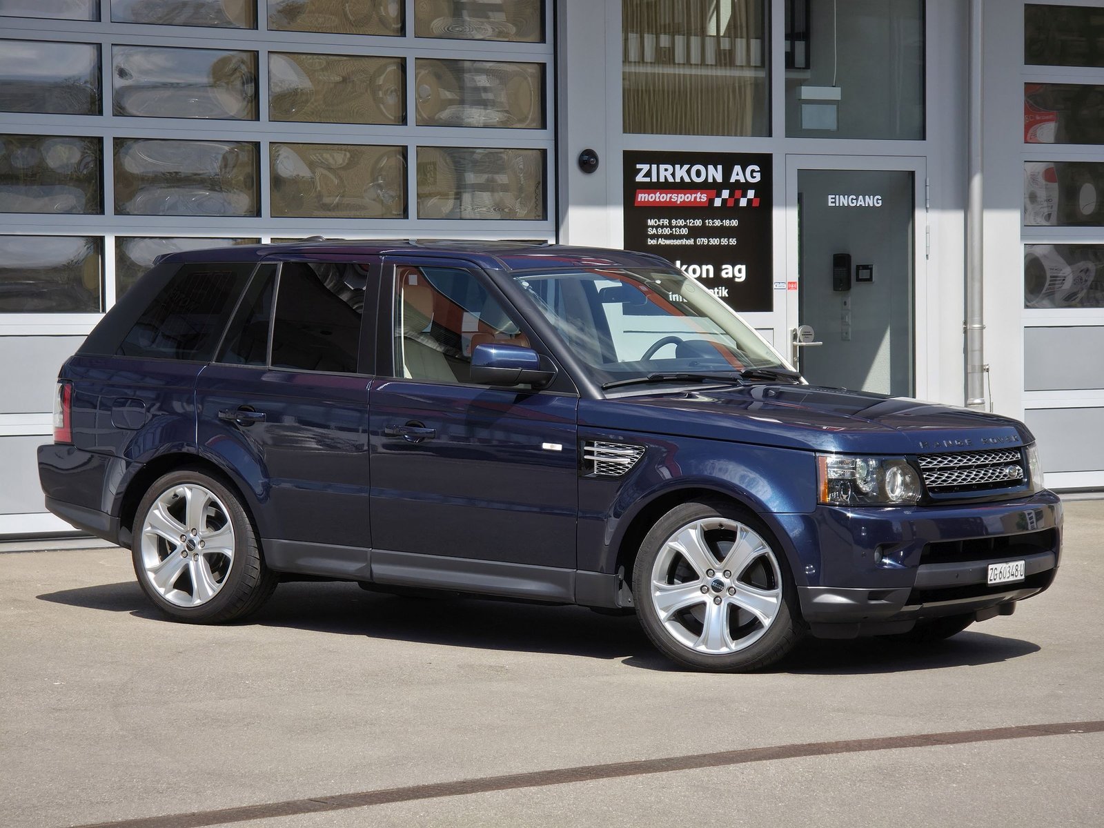 LAND ROVER Range Rover Sport 3.0 TDV6 HSE ** keine Mängel *, Diesel, Occasion / Gebraucht, Automatik - 4
