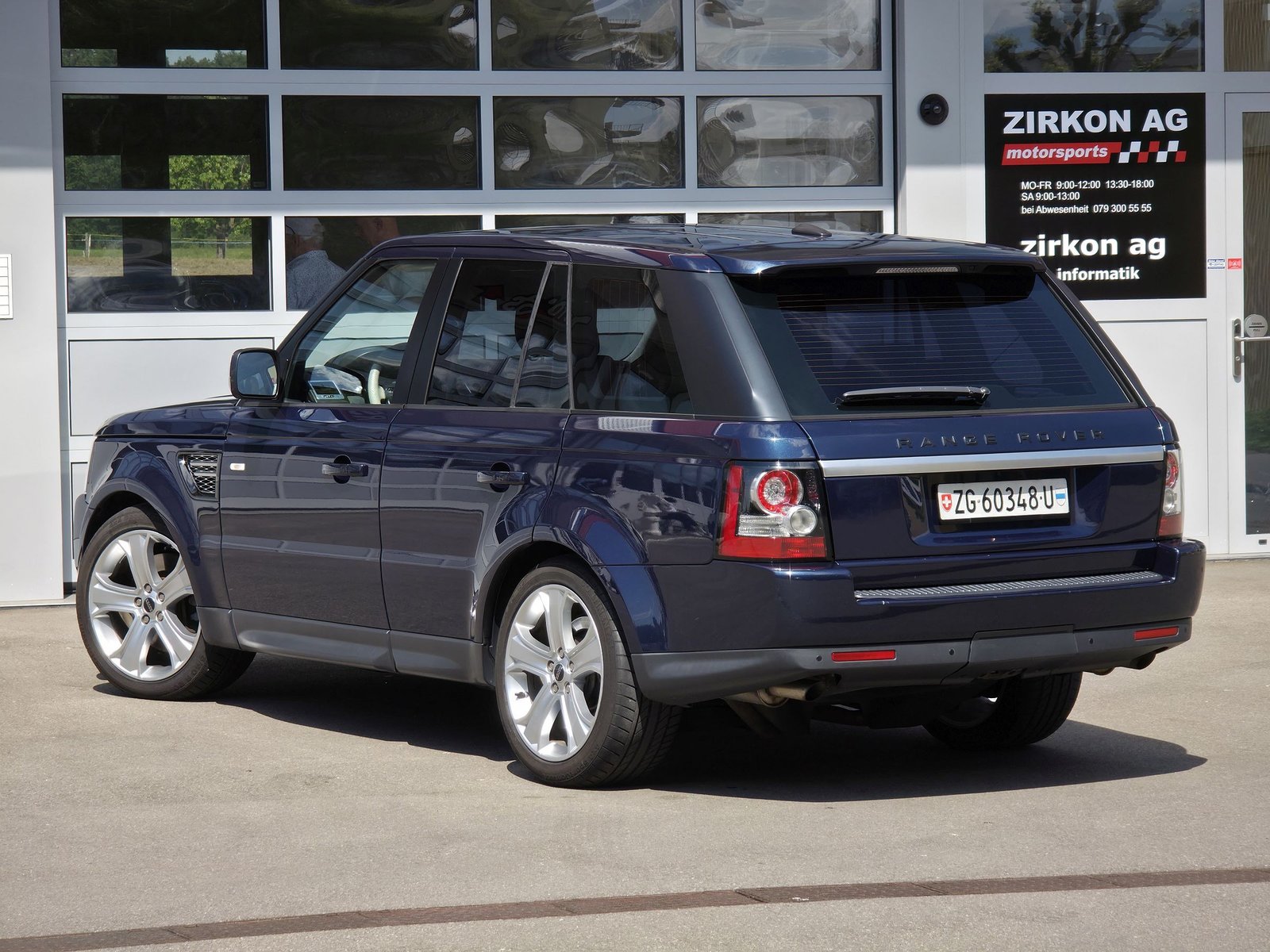 LAND ROVER Range Rover Sport 3.0 TDV6 HSE ** keine Mängel *, Diesel, Occasion / Gebraucht, Automatik - 7
