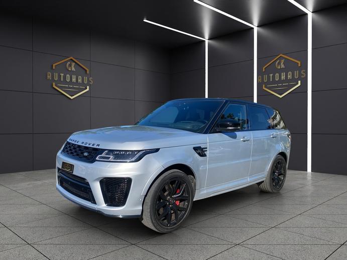 LAND ROVER Range Rover Sport 575 5.0 V8 S/C SVR Carbon Autom, Benzin, Occasion / Gebraucht, Automatik