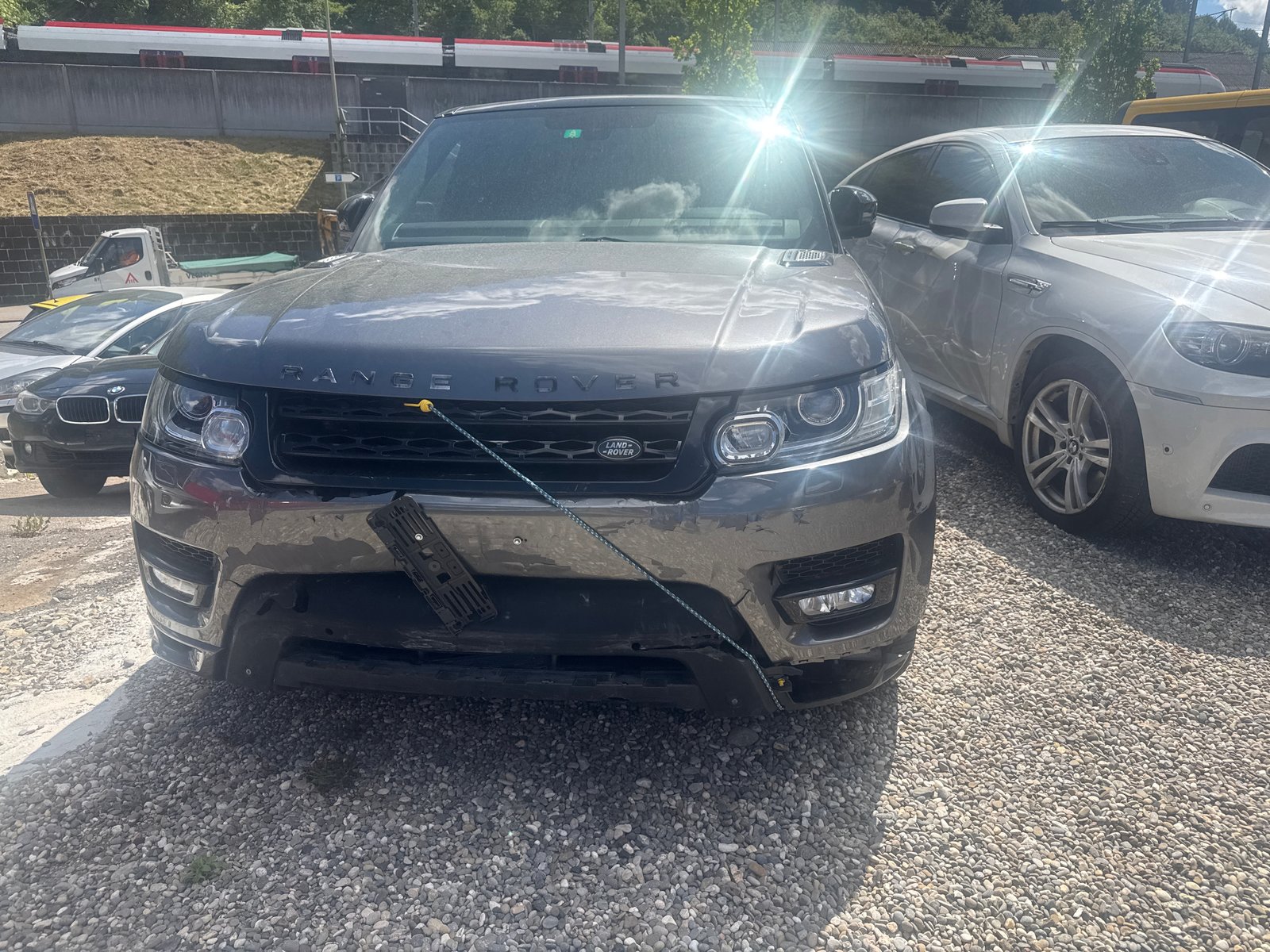 LAND ROVER Range Rover Sport 5.0 V8 SC HSE Dynamic Automatic