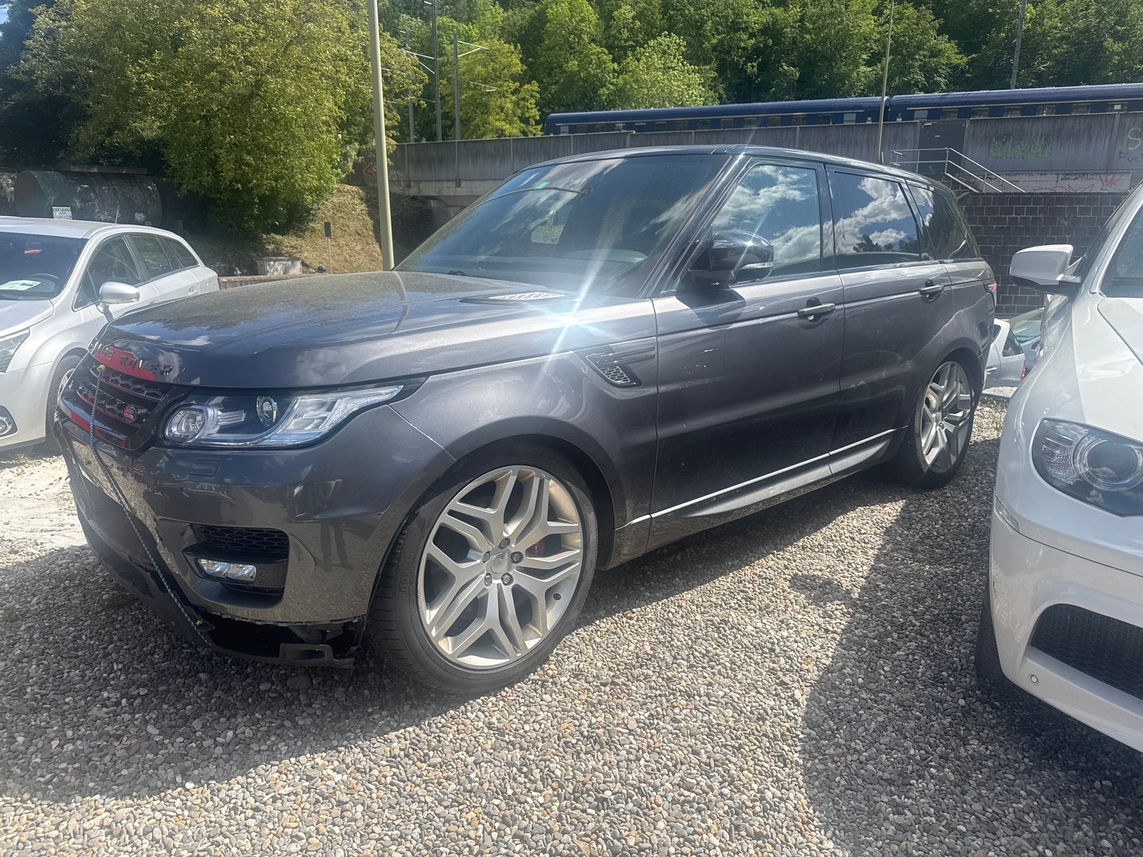 LAND ROVER Range Rover Sport 5.0 V8 SC HSE Dynamic Automatic, Benzina, Occasioni / Usate, Automatico - 2