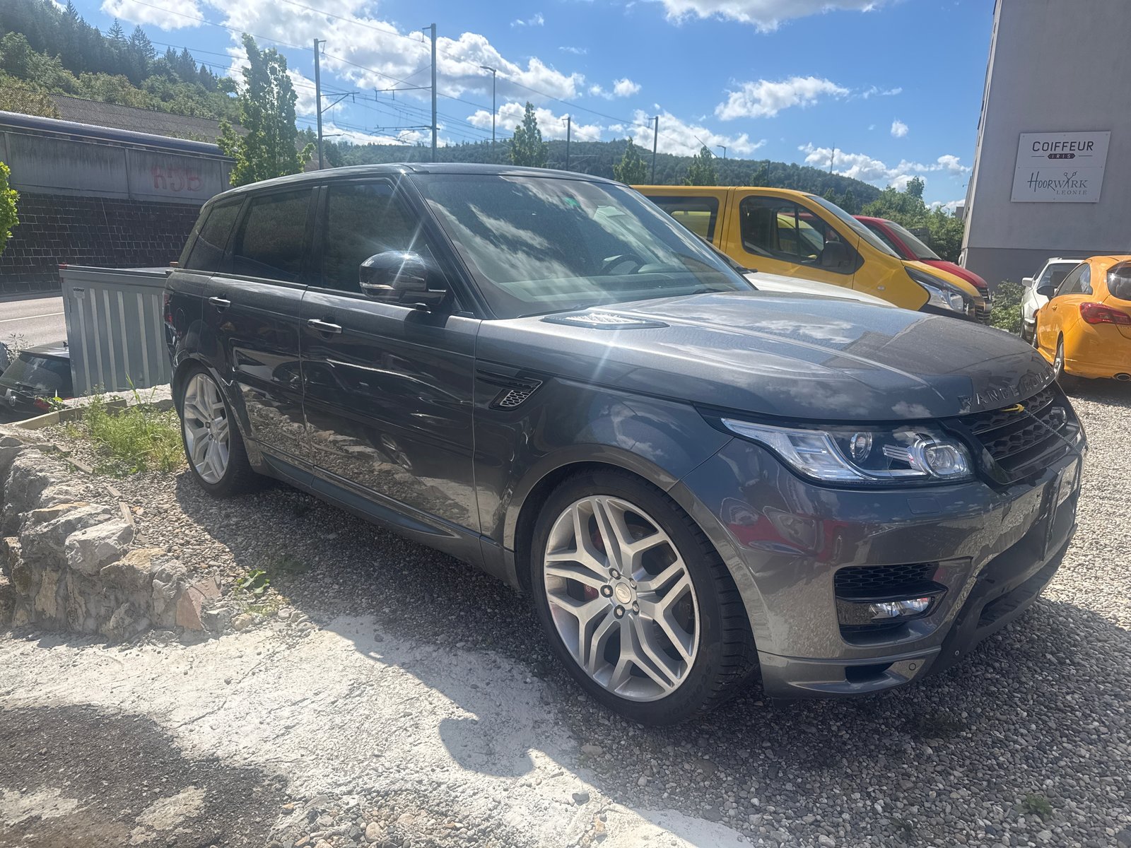 LAND ROVER Range Rover Sport 5.0 V8 SC HSE Dynamic Automatic, Benzina, Occasioni / Usate, Automatico - 3