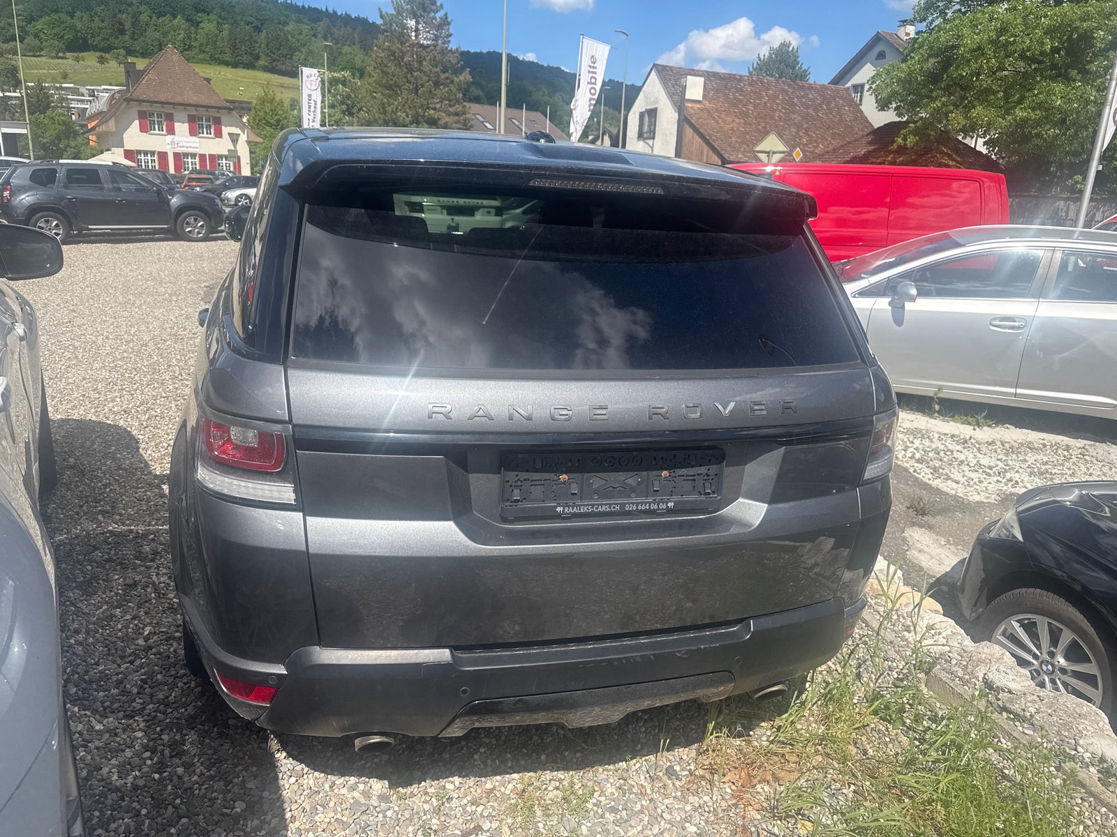 LAND ROVER Range Rover Sport 5.0 V8 SC HSE Dynamic Automatic, Benzina, Occasioni / Usate, Automatico - 4