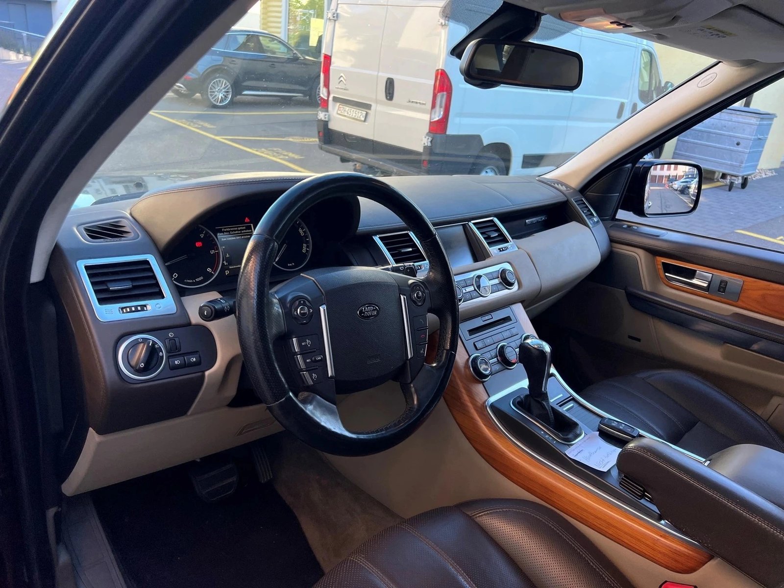 LAND ROVER Range Rover Sport 3.0 TDV6 HSE Automatic, Diesel, Second hand / Used, Automatic - 7