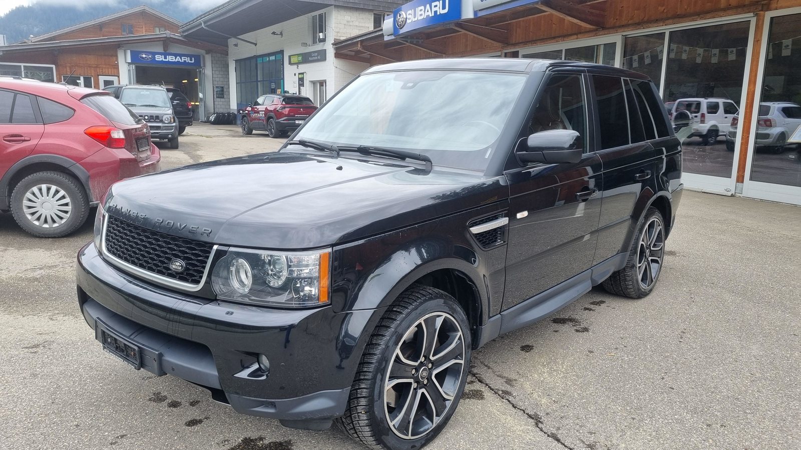 LAND ROVER Range Rover Sport 3.0 SDV6 SE, Diesel, Occasioni / Usate, Automatico - 2