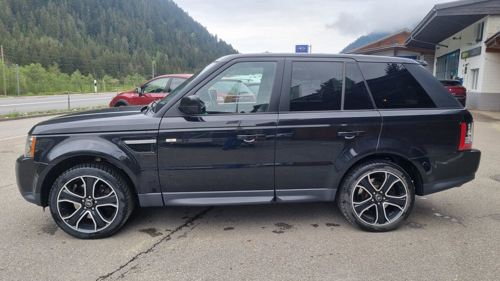 LAND ROVER Range Rover Sport 3.0 SDV6 SE, Diesel, Occasioni / Usate, Automatico - 3