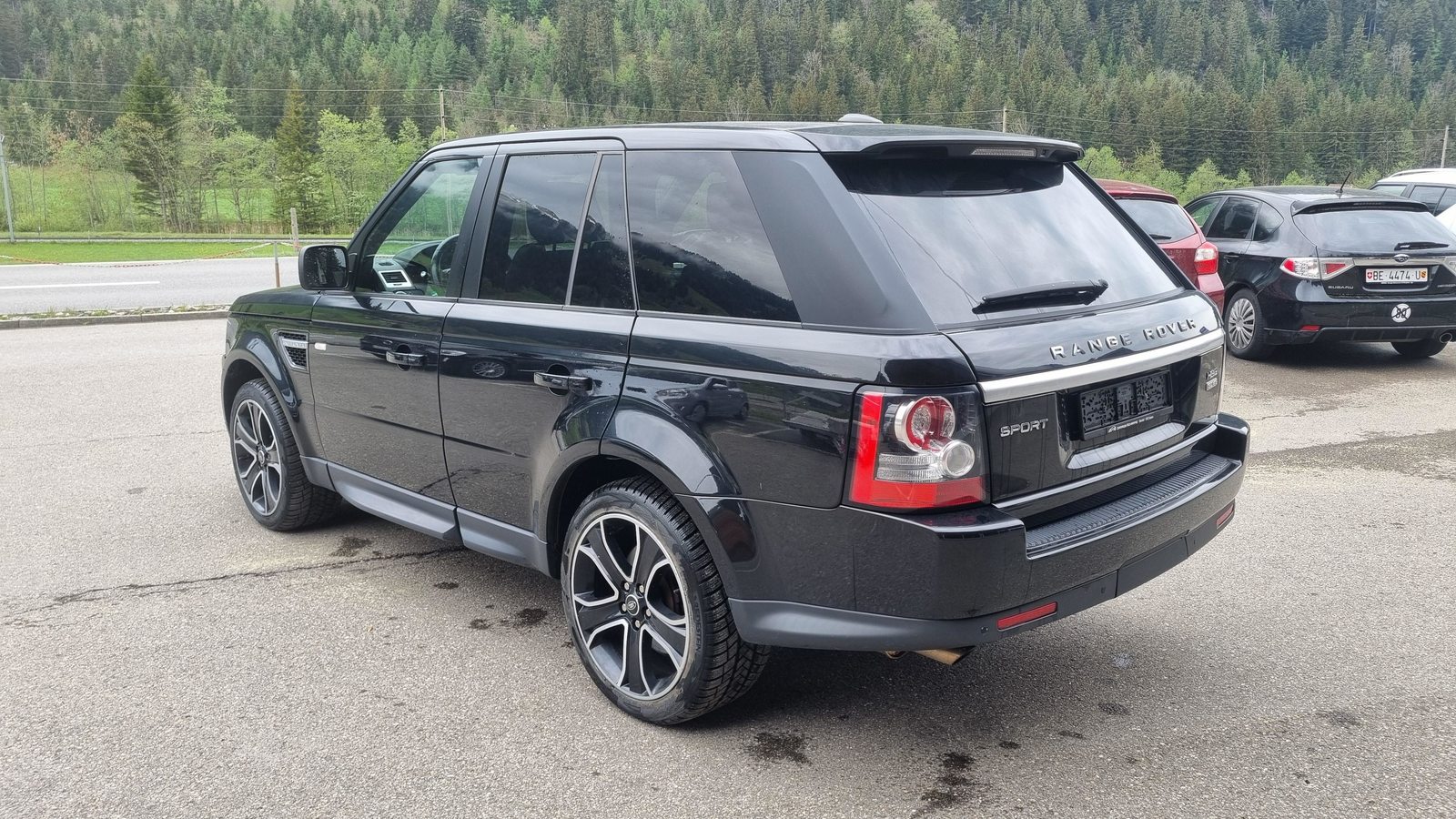 LAND ROVER Range Rover Sport 3.0 SDV6 SE, Diesel, Occasioni / Usate, Automatico - 4