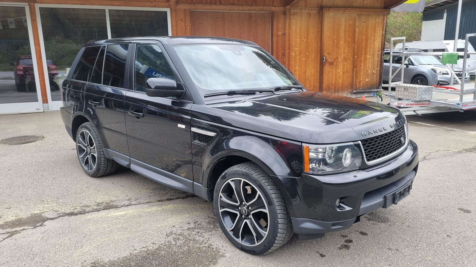 LAND ROVER Range Rover Sport 3.0 SDV6 SE, Diesel, Occasioni / Usate, Automatico - 7