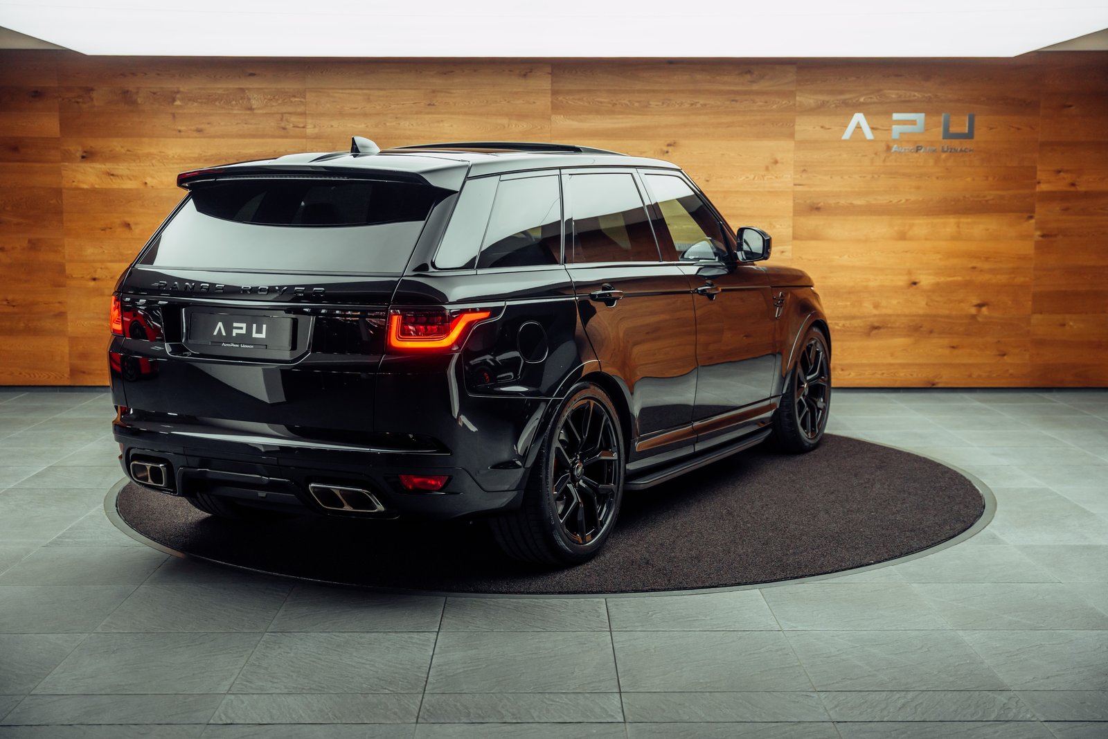 LAND ROVER Range Rover Sport 5.0 V8 S/C SVR Automatic, Benzin, Occasion / Gebraucht, Automatik - 2