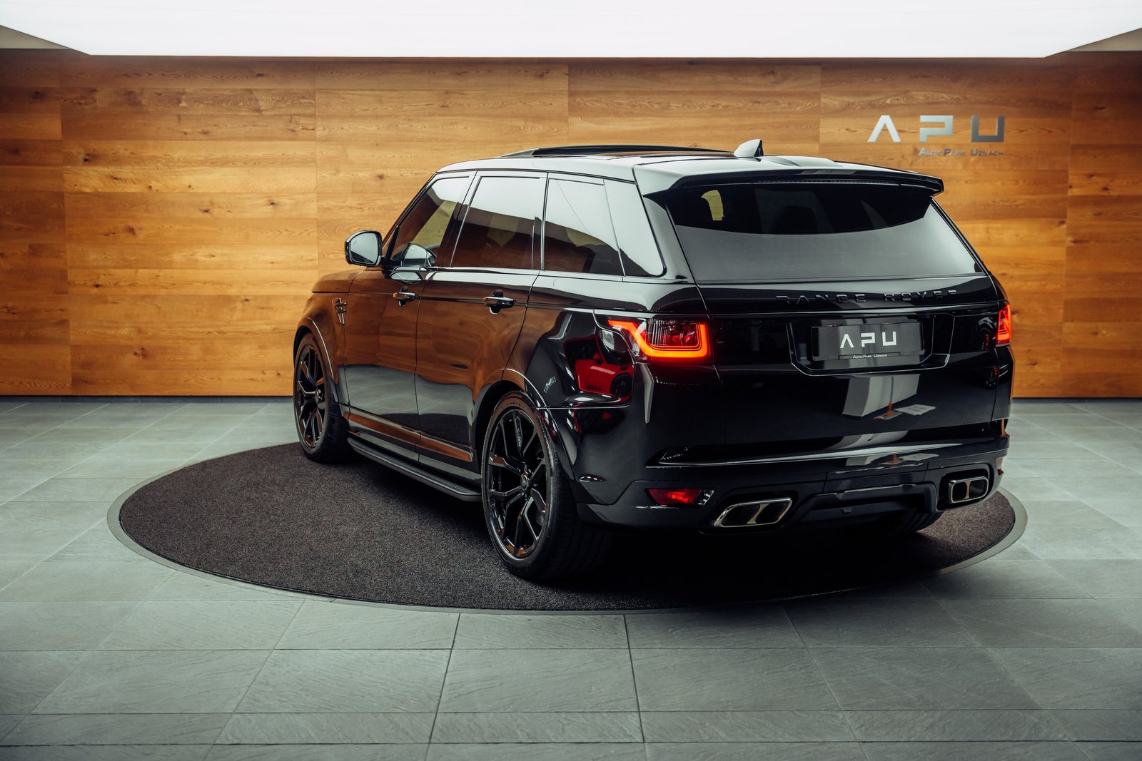 LAND ROVER Range Rover Sport 5.0 V8 S/C SVR Automatic, Benzin, Occasion / Gebraucht, Automatik - 3