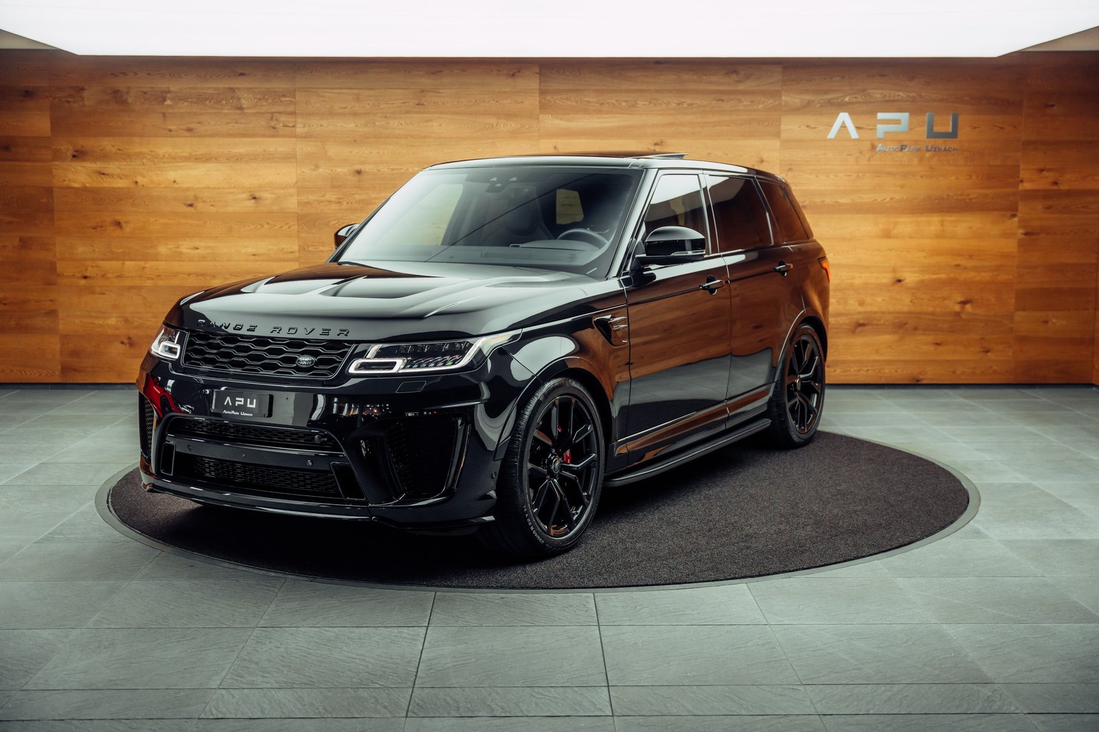 LAND ROVER Range Rover Sport 5.0 V8 S/C SVR Automatic, Benzin, Occasion / Gebraucht, Automatik - 4