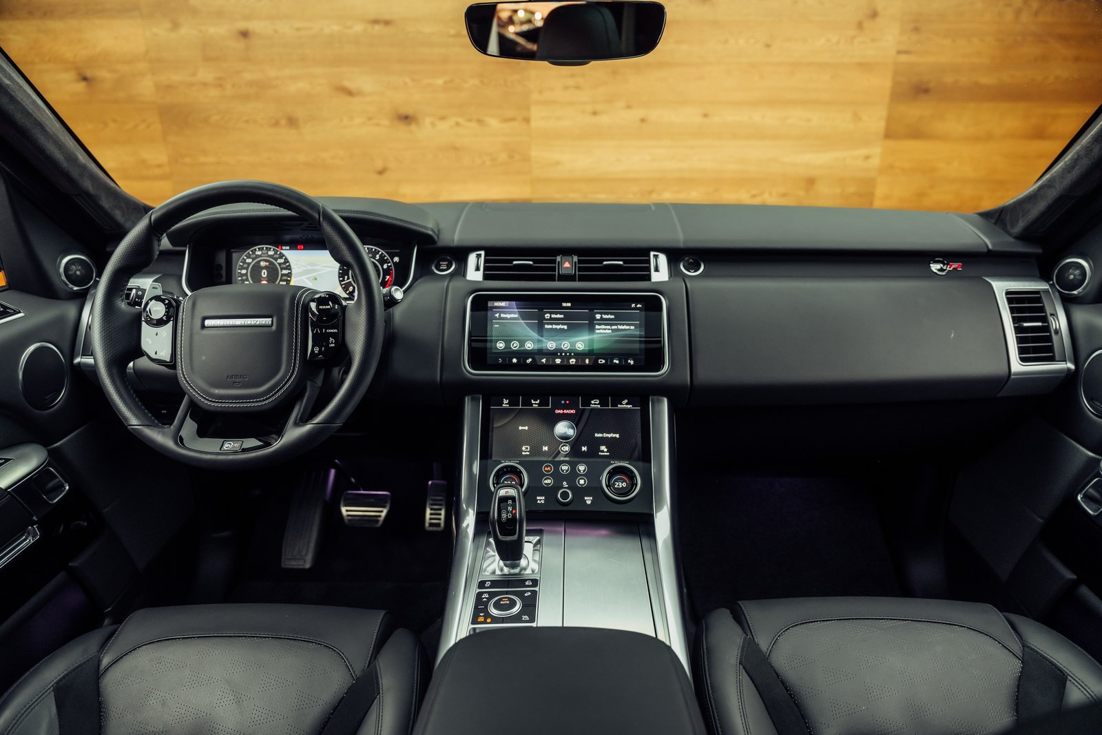 LAND ROVER Range Rover Sport 5.0 V8 S/C SVR Automatic, Benzin, Occasion / Gebraucht, Automatik - 5