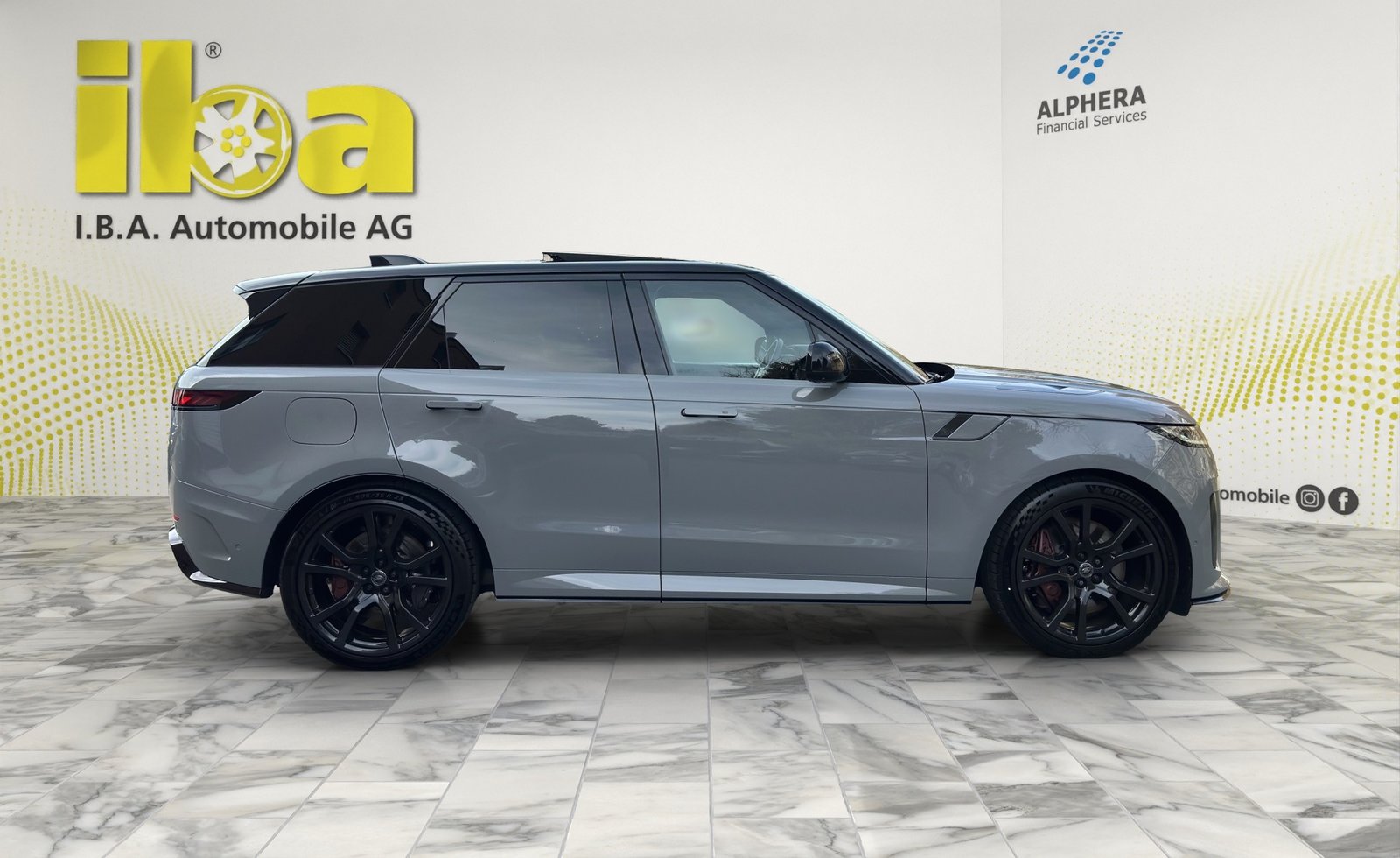 LAND ROVER RR Sport P635 Edition TWO Carbon, Petrol, Second hand / Used, Automatic - 6