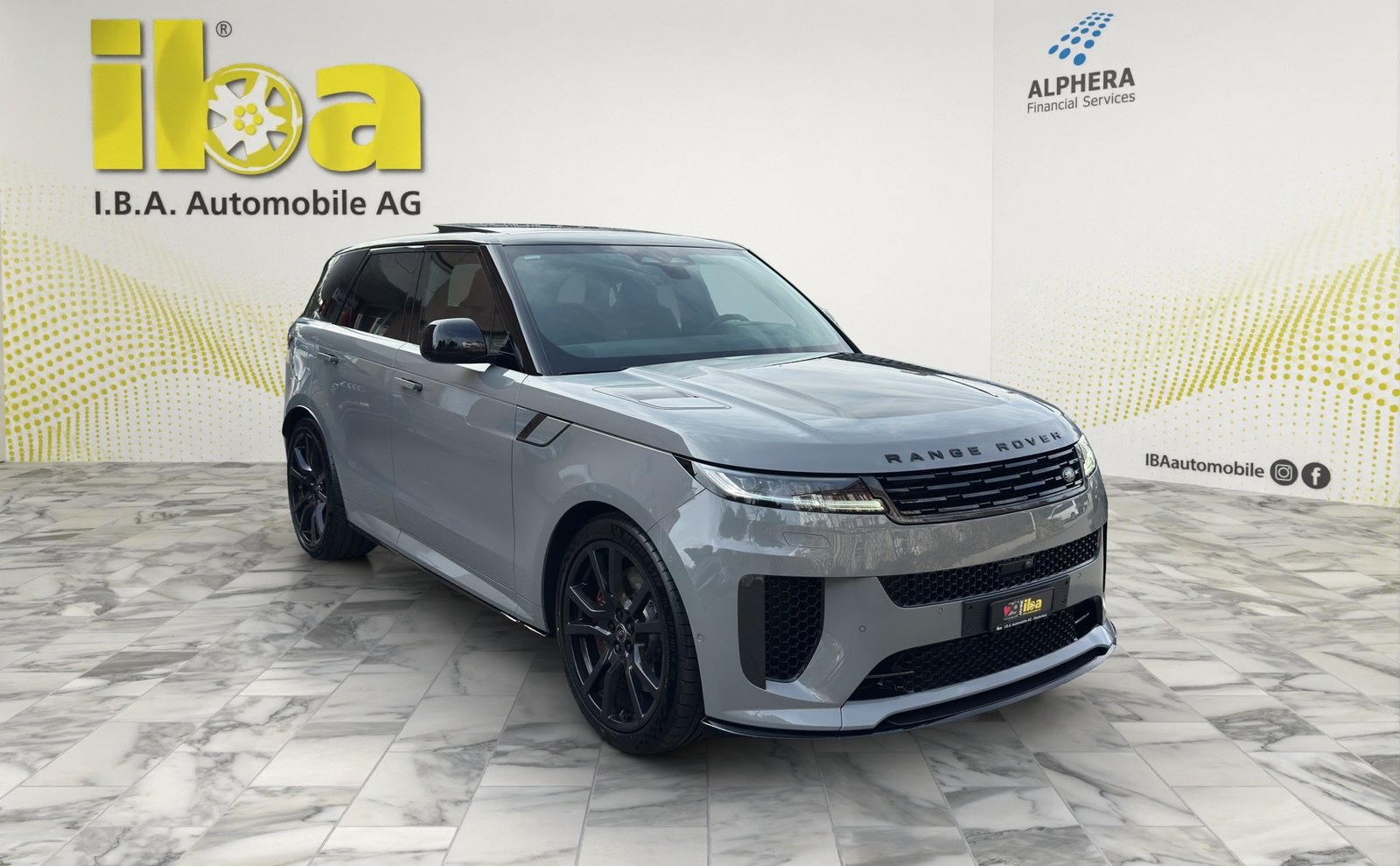 LAND ROVER RR Sport P635 Edition TWO Carbon, Petrol, Second hand / Used, Automatic - 7