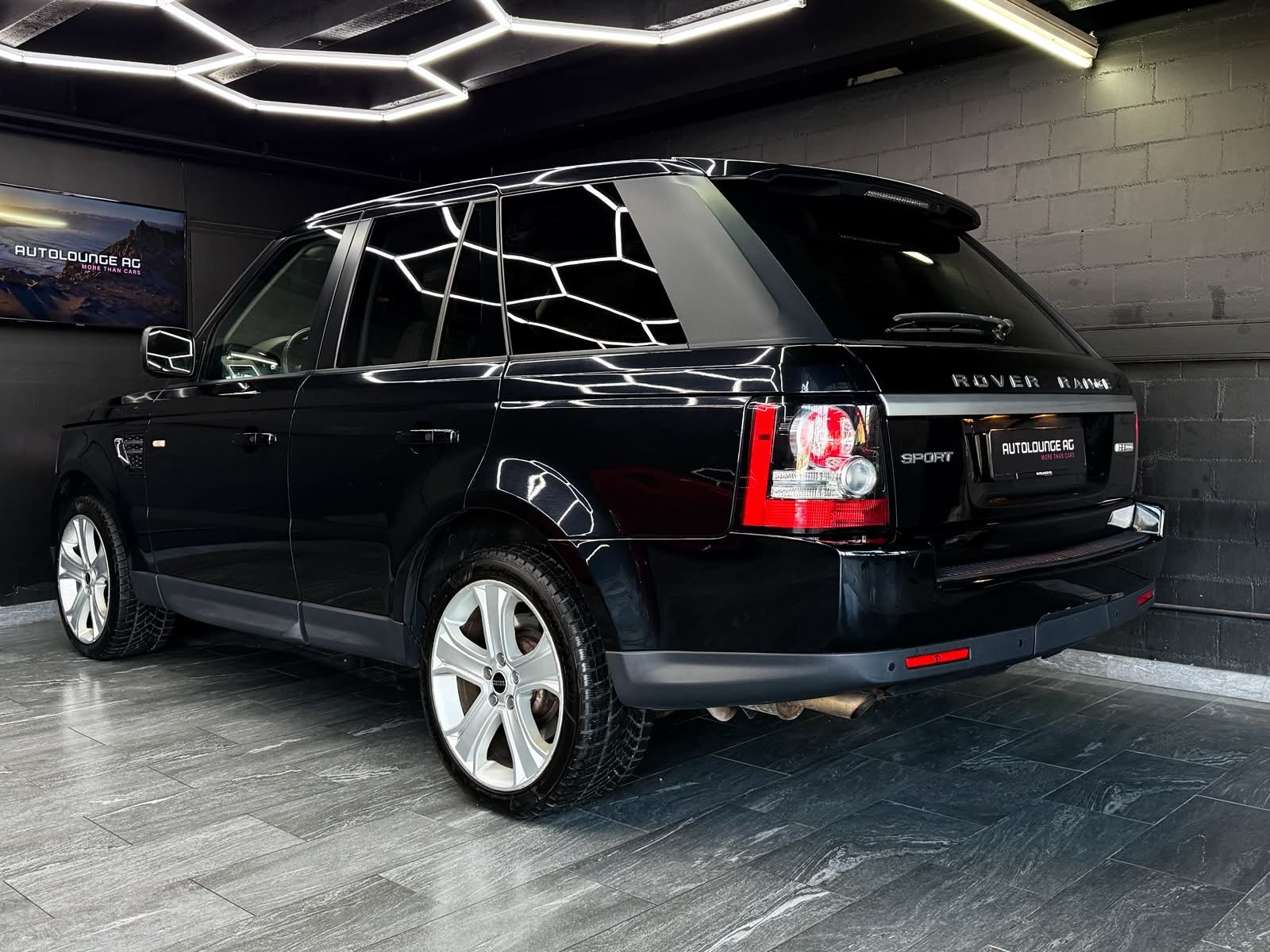 LAND ROVER Range Rover Sport 3.0 TDV6 SE Automatic, Diesel, Second hand / Used, Automatic - 4