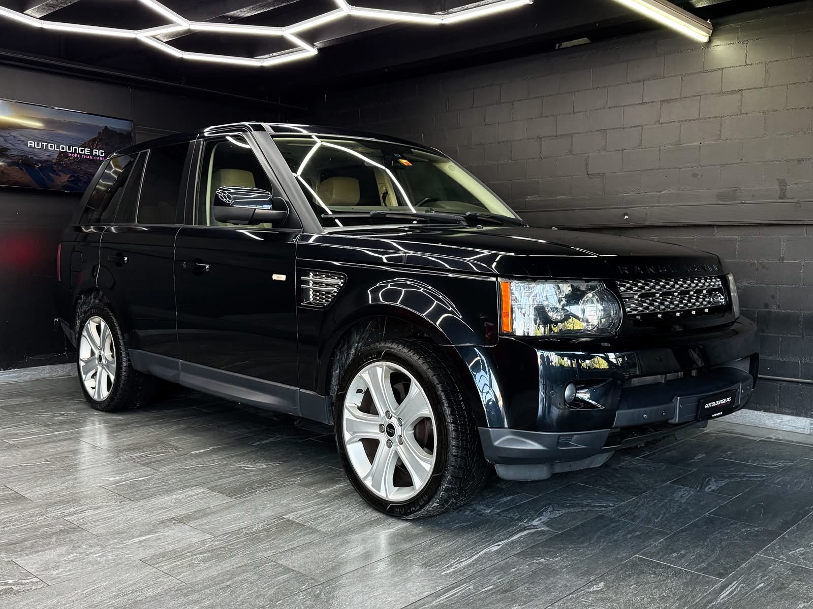 LAND ROVER Range Rover Sport 3.0 TDV6 SE Automatic, Diesel, Second hand / Used, Automatic - 5