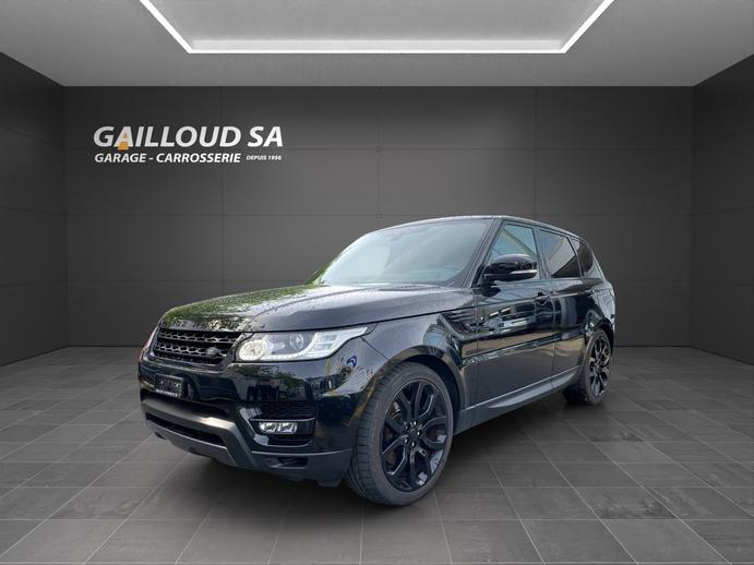 LAND ROVER Range Rover Sport 3.0 V6 SC HSE Dynamic Automatic, Benzin, Occasion / Gebraucht, Automatik