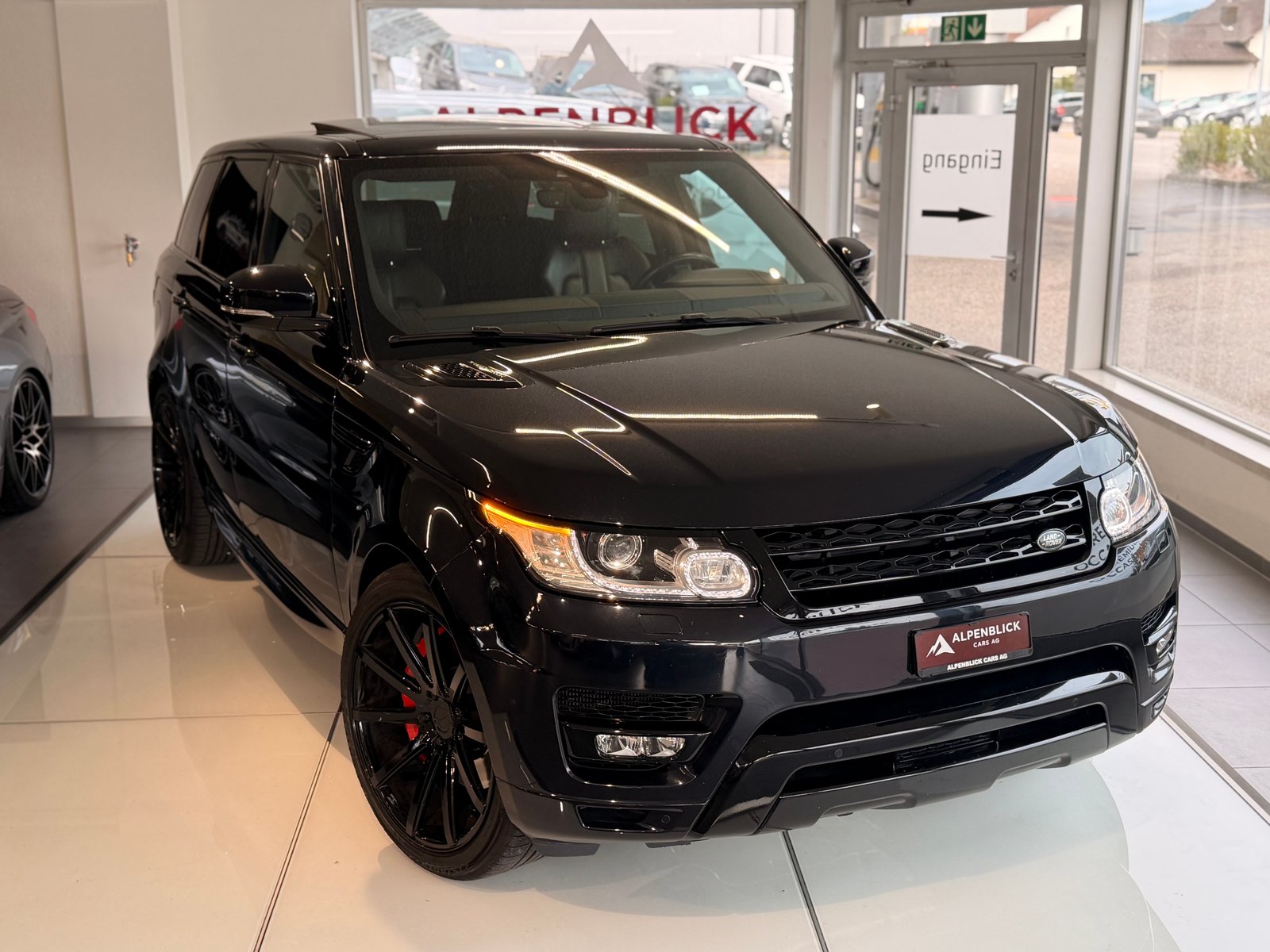 LAND ROVER Range Rover Sport 3.0 SDV6 HSE Automatic, Diesel, Occasioni / Usate, Automatico - 2