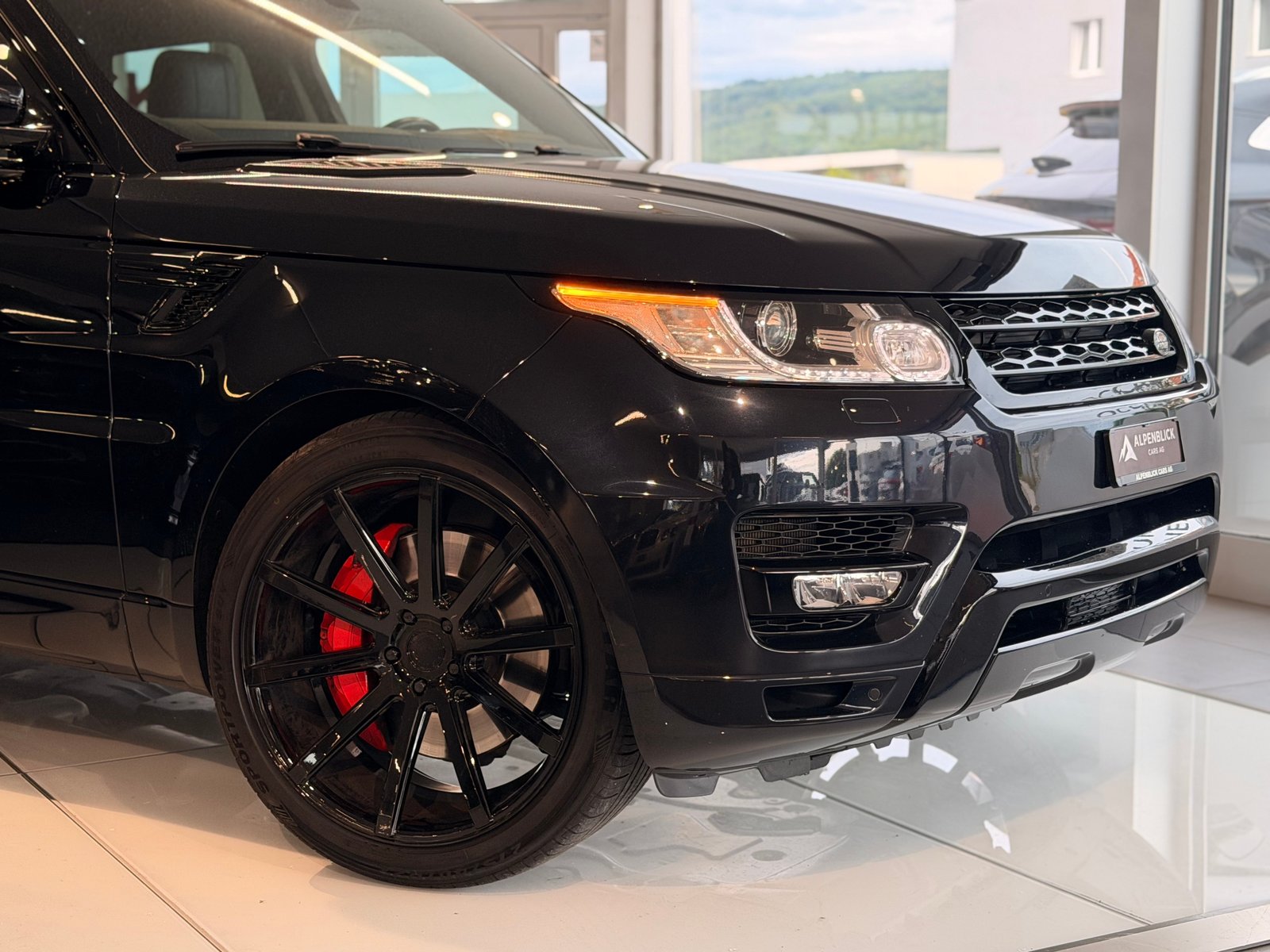 LAND ROVER Range Rover Sport 3.0 SDV6 HSE Automatic, Diesel, Occasioni / Usate, Automatico - 3