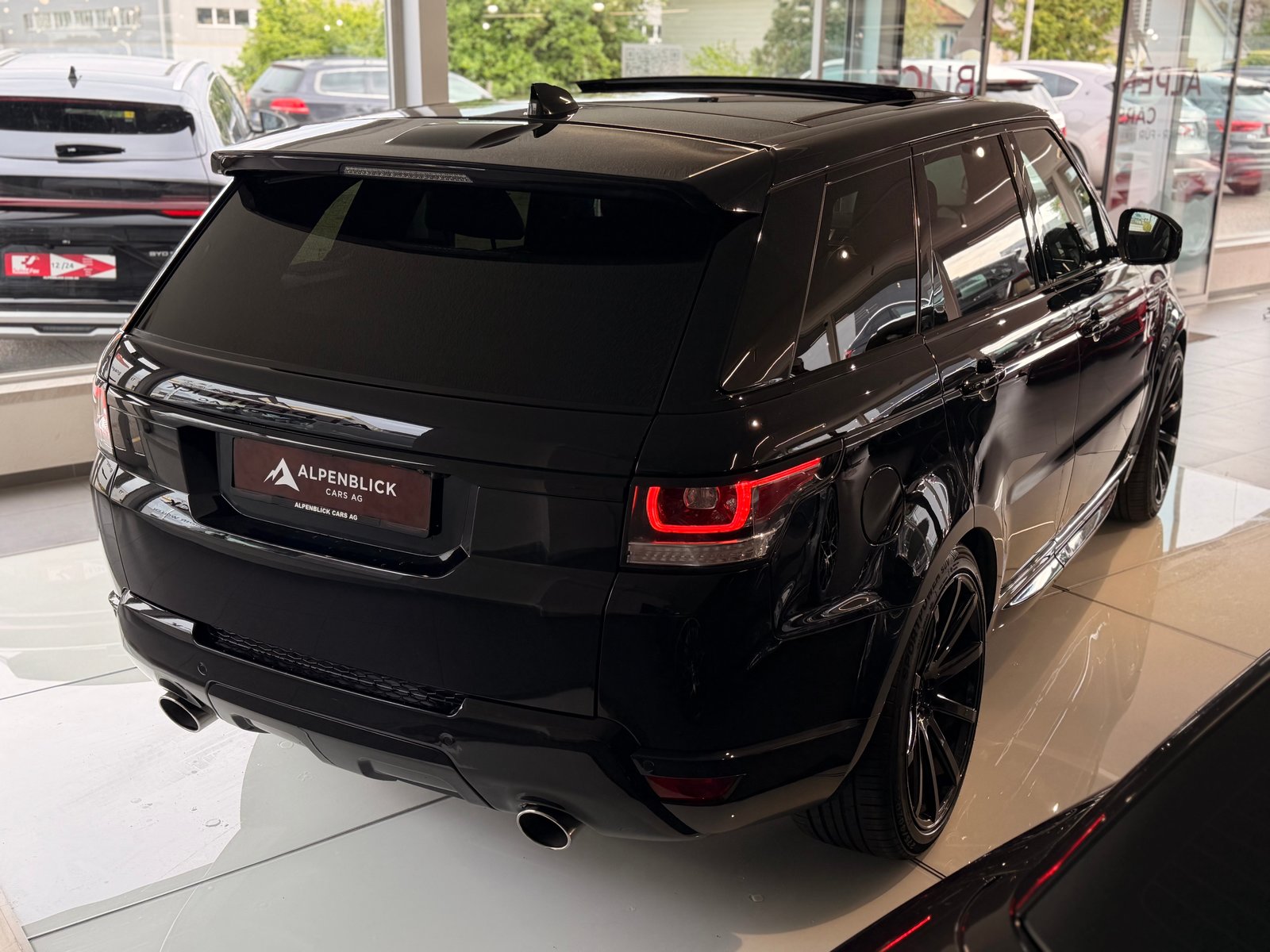 LAND ROVER Range Rover Sport 3.0 SDV6 HSE Automatic, Diesel, Occasioni / Usate, Automatico - 6
