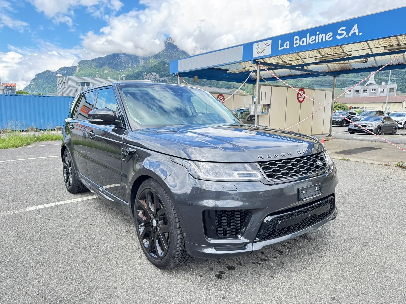 LAND ROVER Range Rover Sport 3.0 SDV6 HSE Dynamic Automatic