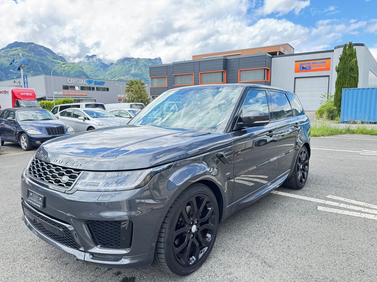 LAND ROVER Range Rover Sport 3.0 SDV6 HSE Dynamic Automatic, Diesel, Occasioni / Usate, Automatico - 2
