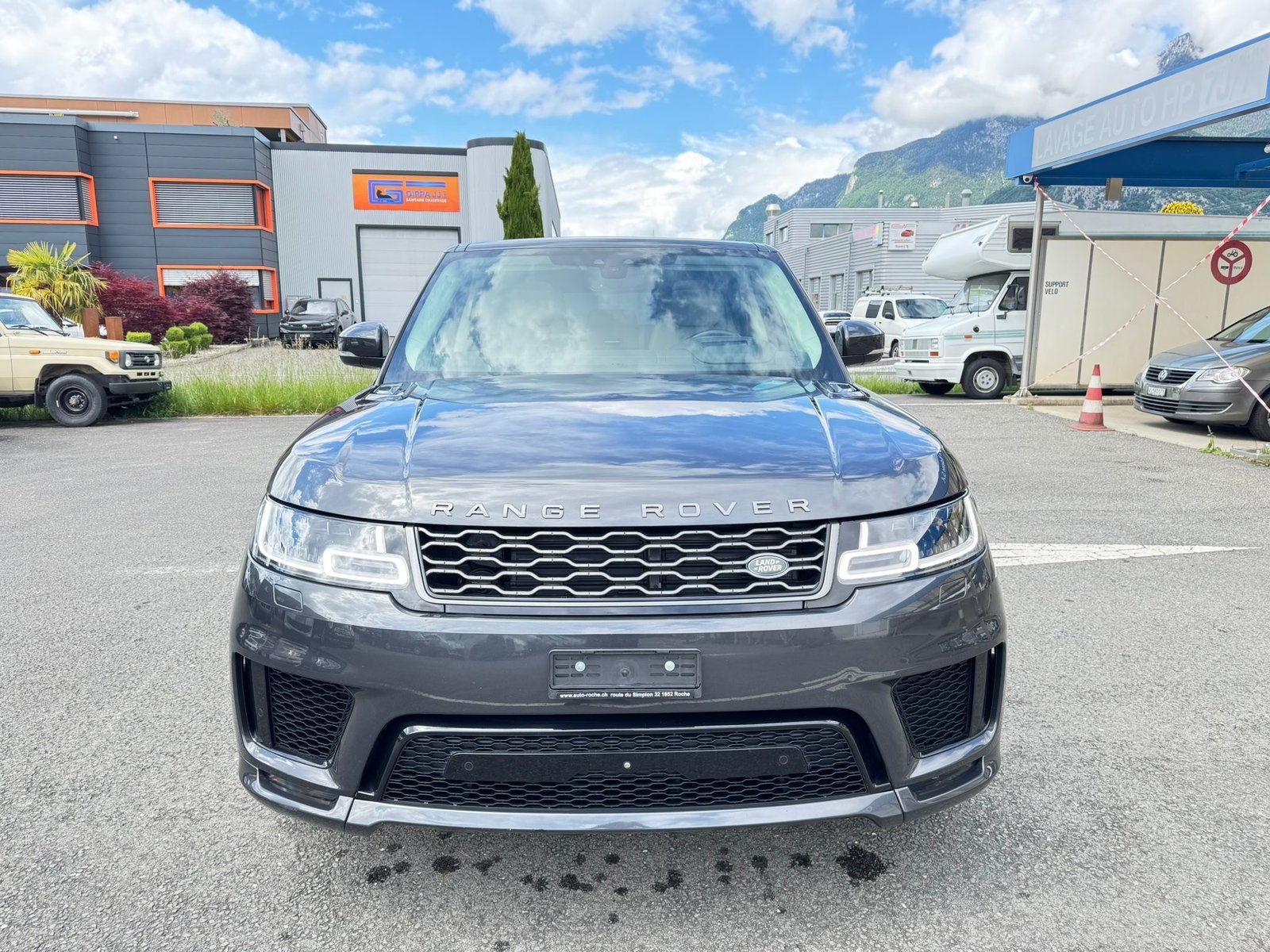LAND ROVER Range Rover Sport 3.0 SDV6 HSE Dynamic Automatic, Diesel, Occasioni / Usate, Automatico - 3