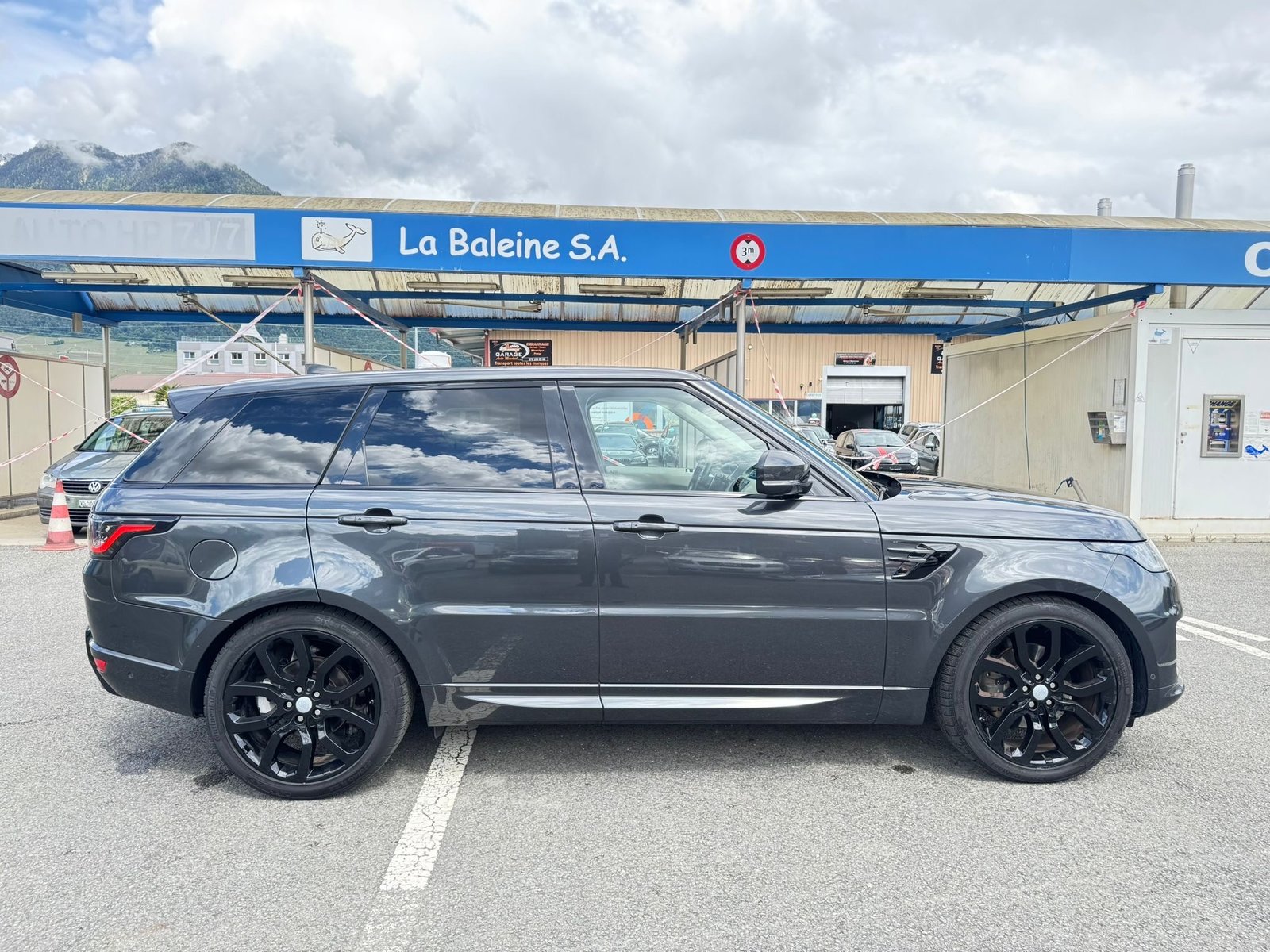LAND ROVER Range Rover Sport 3.0 SDV6 HSE Dynamic Automatic, Diesel, Occasioni / Usate, Automatico - 4