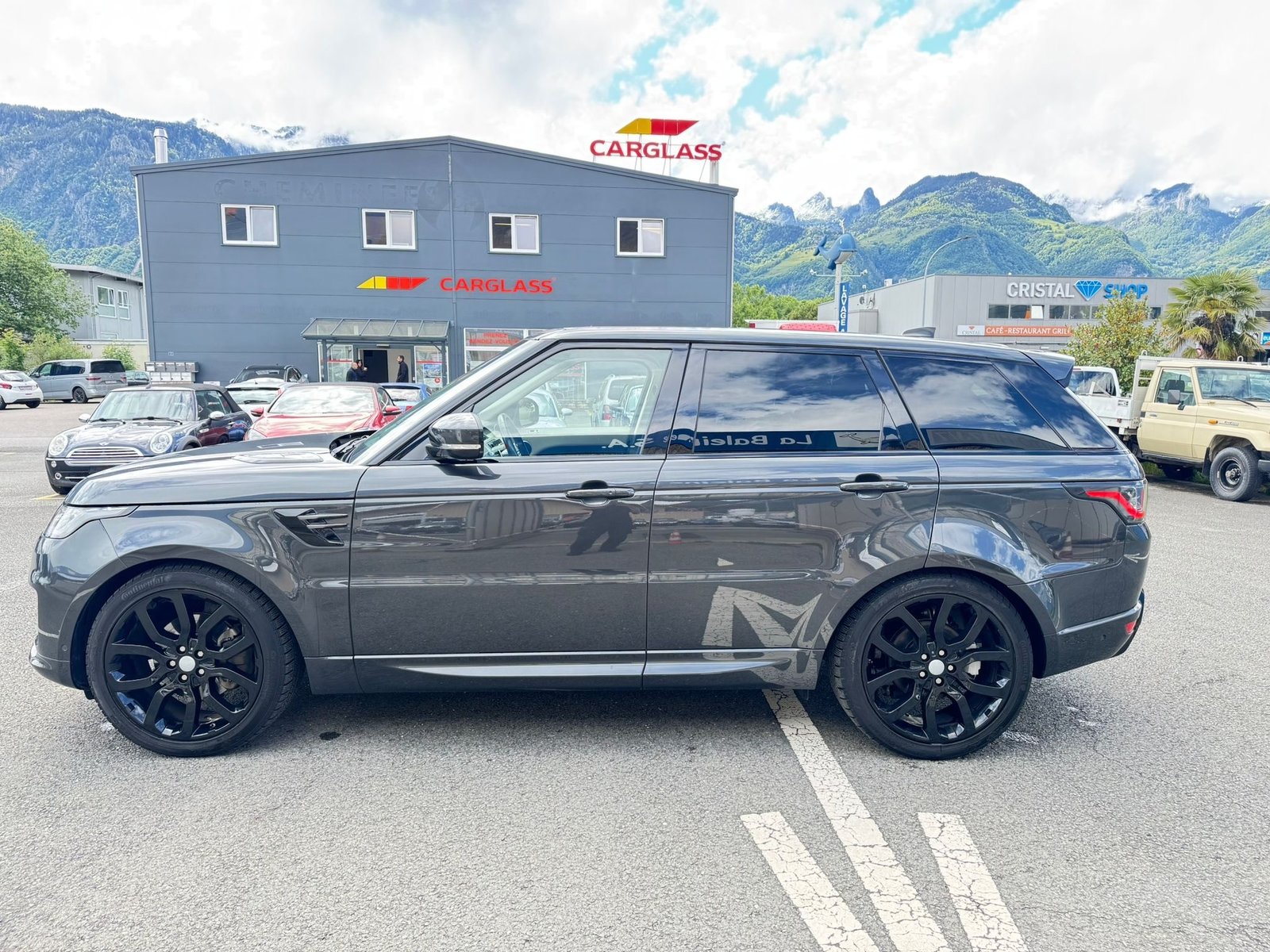 LAND ROVER Range Rover Sport 3.0 SDV6 HSE Dynamic Automatic, Diesel, Occasioni / Usate, Automatico - 5