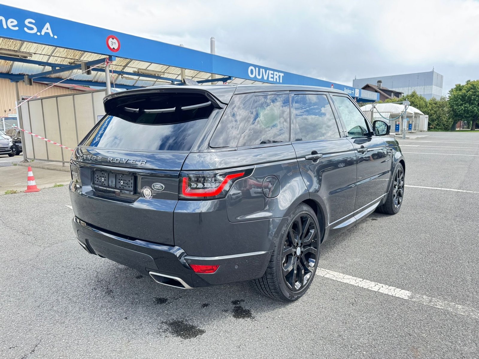 LAND ROVER Range Rover Sport 3.0 SDV6 HSE Dynamic Automatic, Diesel, Occasioni / Usate, Automatico - 6