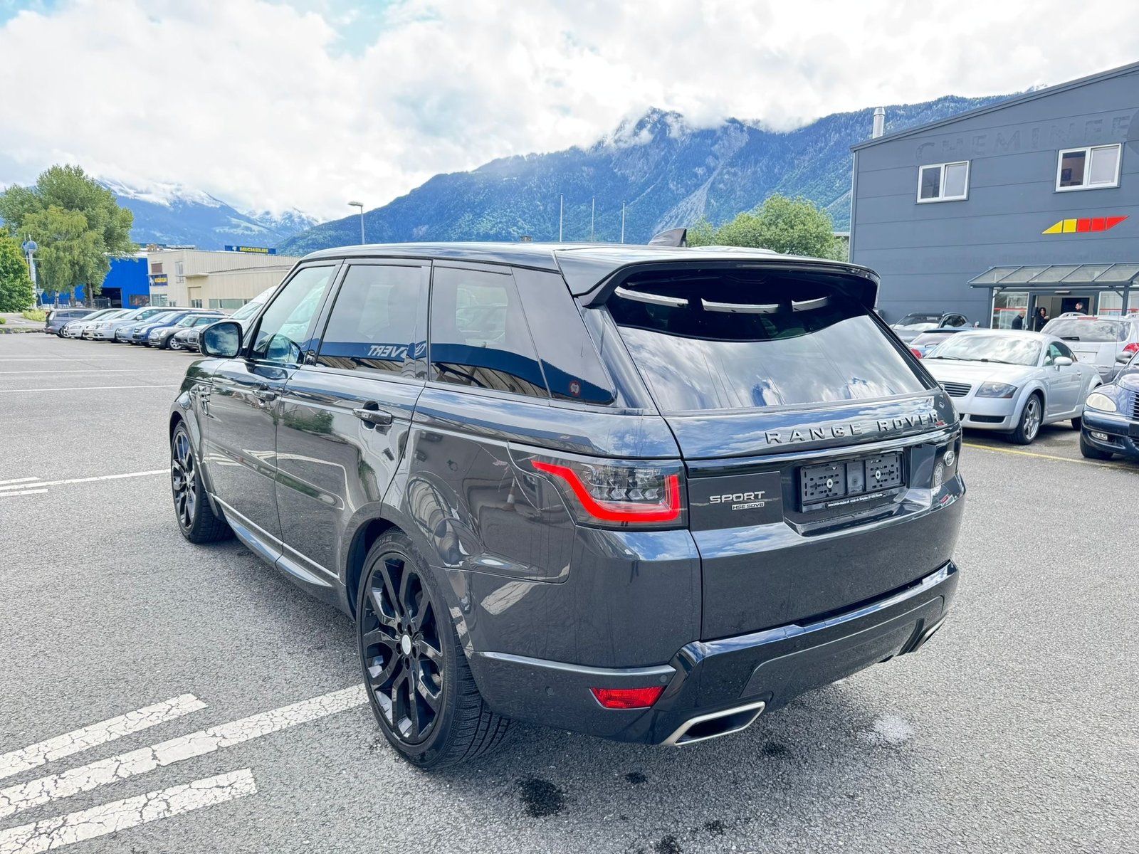 LAND ROVER Range Rover Sport 3.0 SDV6 HSE Dynamic Automatic, Diesel, Occasioni / Usate, Automatico - 7
