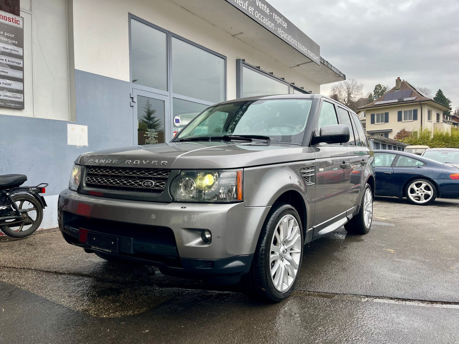 LAND ROVER Range Rover Sport 3.6 TDV8 HSE Automatic