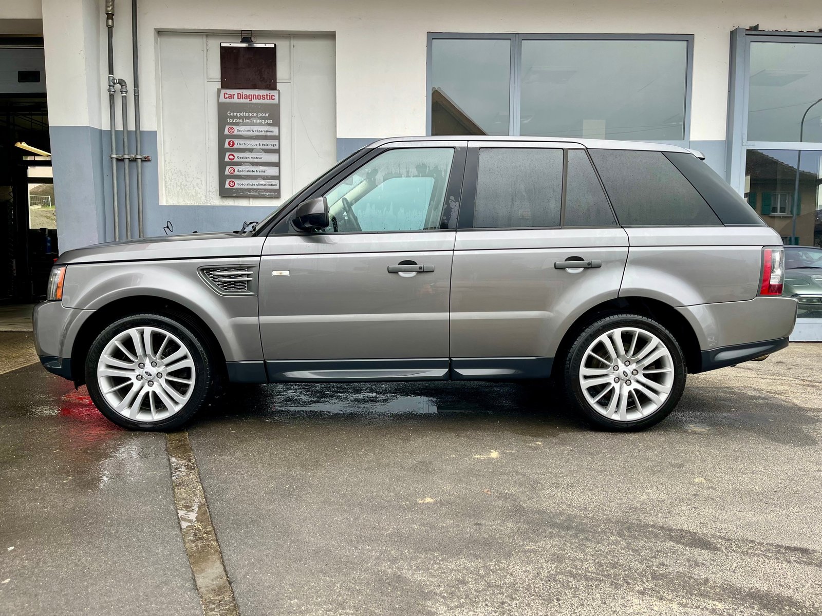 LAND ROVER Range Rover Sport 3.6 TDV8 HSE Automatic, Diesel, Occasioni / Usate, Automatico - 2