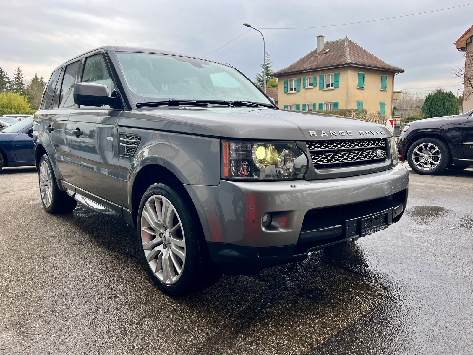 LAND ROVER Range Rover Sport 3.6 TDV8 HSE Automatic, Diesel, Occasioni / Usate, Automatico - 4