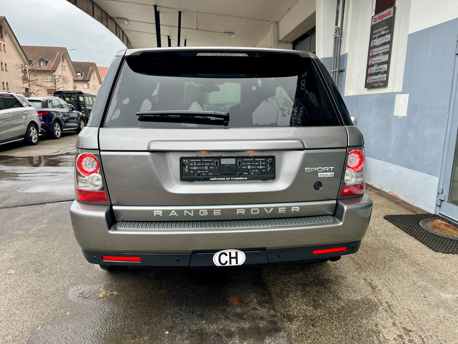 LAND ROVER Range Rover Sport 3.6 TDV8 HSE Automatic, Diesel, Occasioni / Usate, Automatico - 6