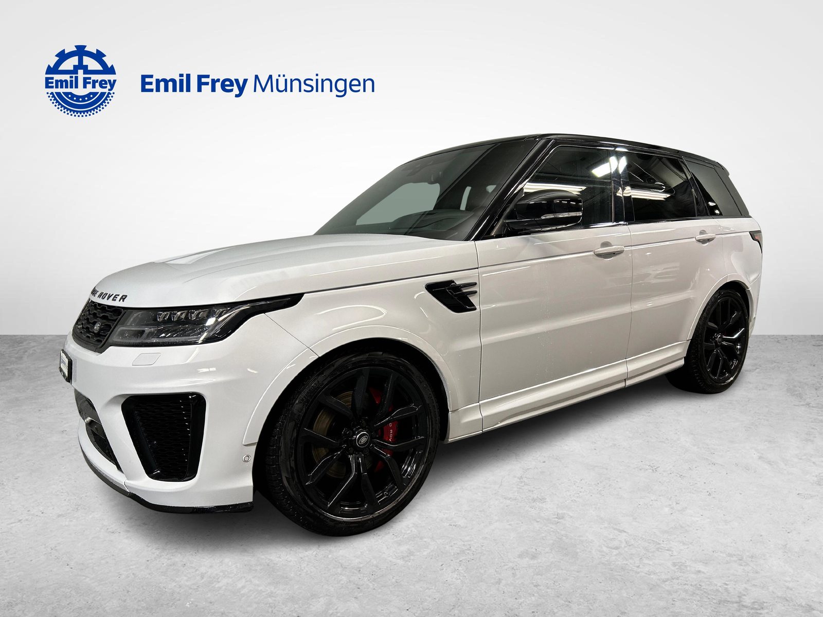 LAND ROVER Range Rover Sport 5.0 V8 SC SVR, Petrol, Second hand / Used, Automatic - 2