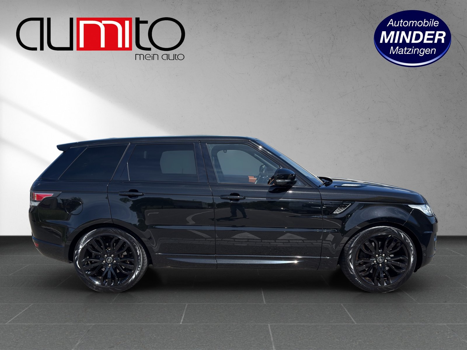 LAND ROVER Range Rover Sport 3.0 V6 SC HSE Dynamic Automatic, Benzin, Occasion / Gebraucht, Automatik - 2