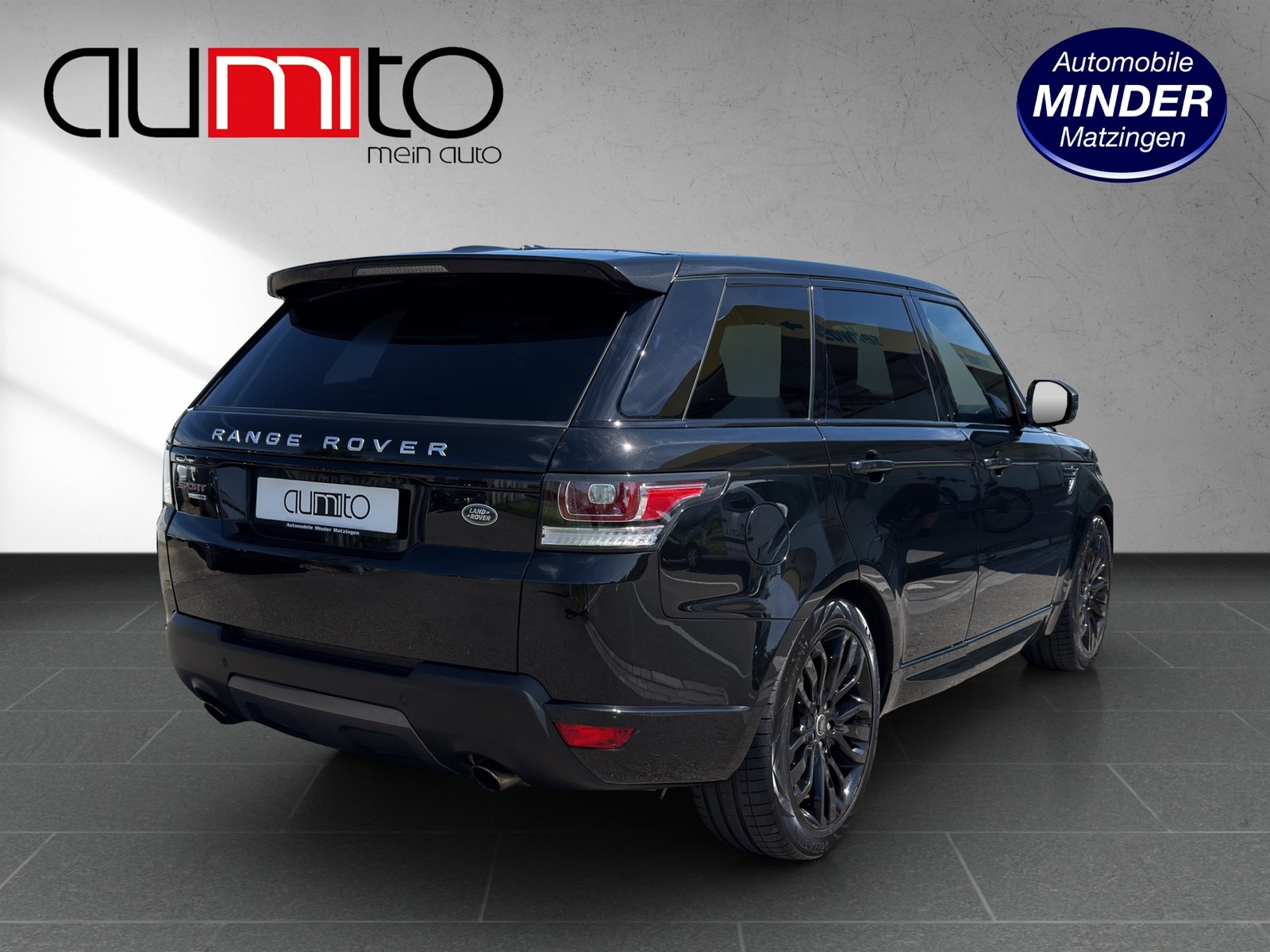 LAND ROVER Range Rover Sport 3.0 V6 SC HSE Dynamic Automatic, Benzin, Occasion / Gebraucht, Automatik - 3