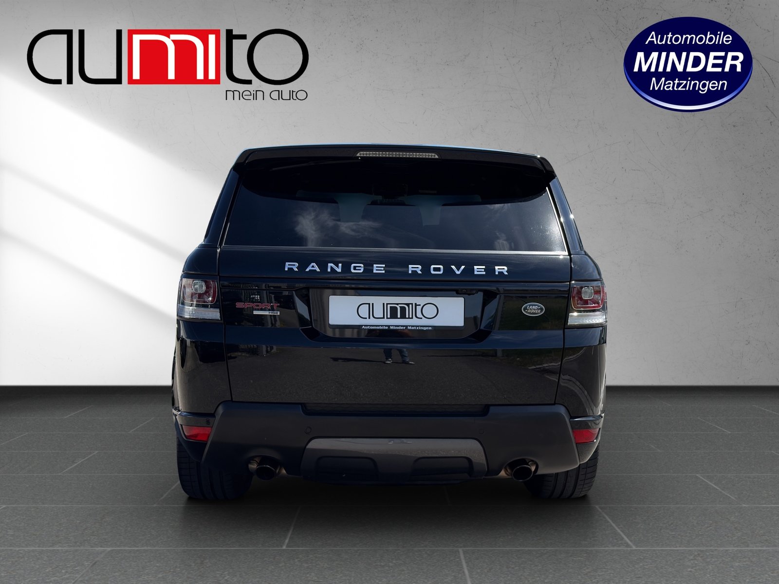 LAND ROVER Range Rover Sport 3.0 V6 SC HSE Dynamic Automatic, Benzin, Occasion / Gebraucht, Automatik - 4