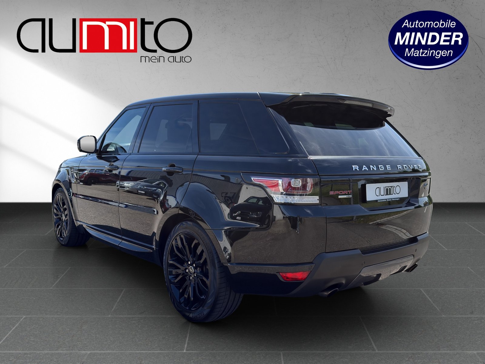 LAND ROVER Range Rover Sport 3.0 V6 SC HSE Dynamic Automatic, Benzin, Occasion / Gebraucht, Automatik - 5