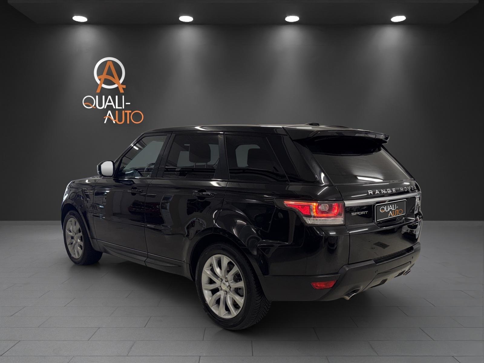 LAND ROVER Range Rover Sport 3.0 TDV6 SE Automatic, Diesel, Occasion / Gebraucht, Automatik - 4