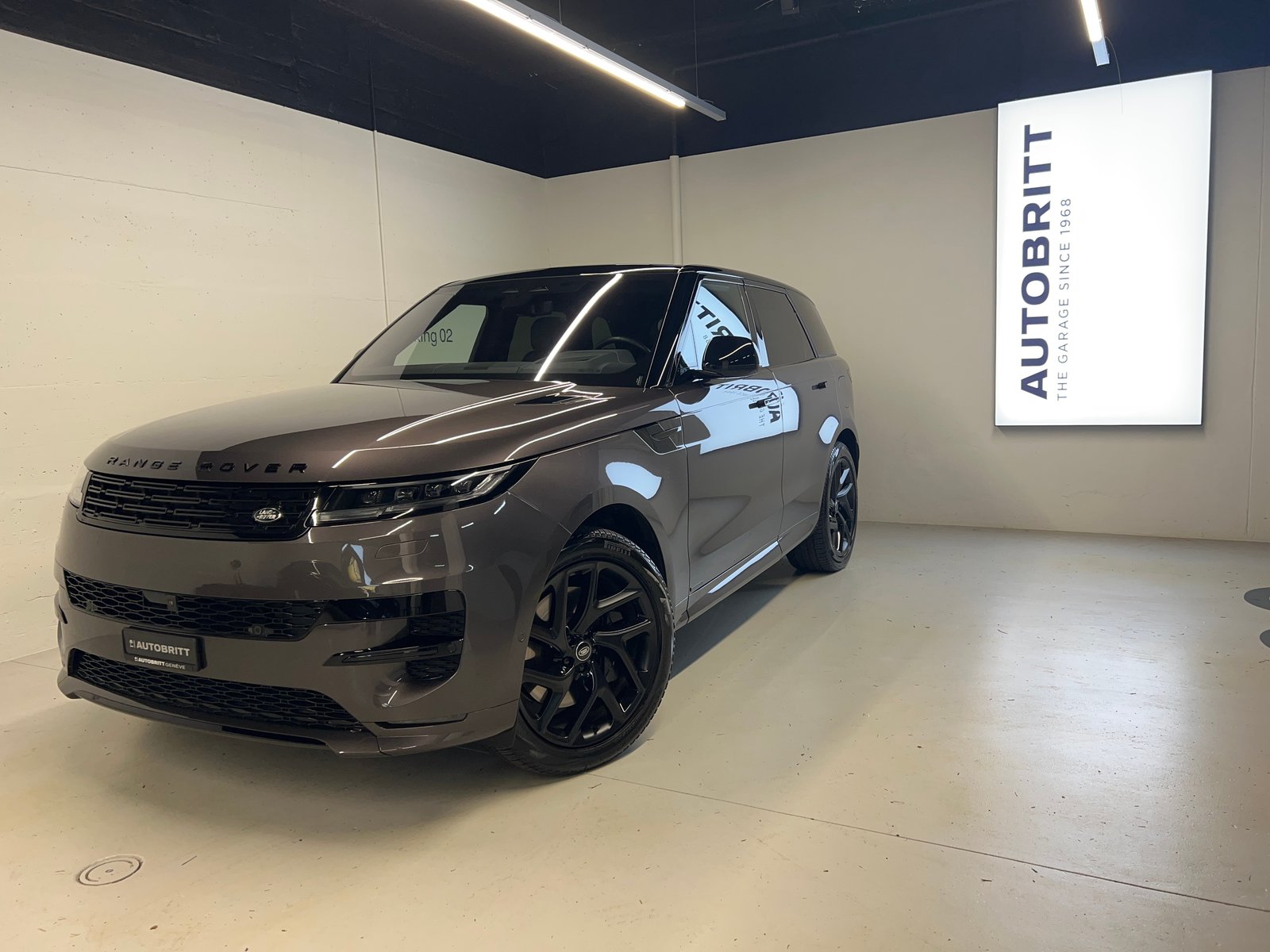 LAND ROVER Range Rover Sport 3.0 Si6 P510e Autobiography