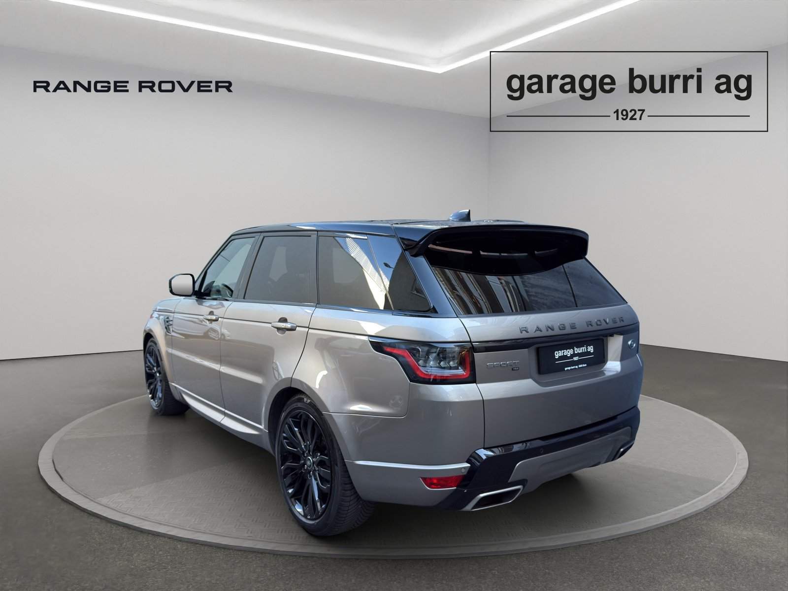 LAND ROVER Range Rover Sport 3.0 I6D HSE Dynamic, Hybride Léger Diesel/Électricité, Occasion / Utilisé, Automatique - 2