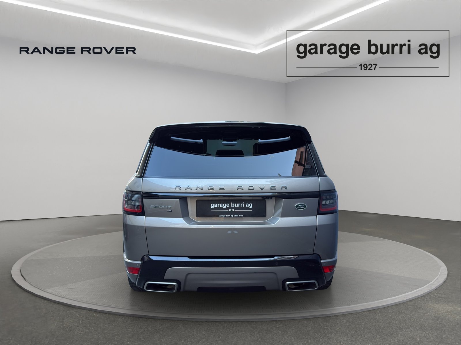LAND ROVER Range Rover Sport 3.0 I6D HSE Dynamic, Hybride Léger Diesel/Électricité, Occasion / Utilisé, Automatique - 4