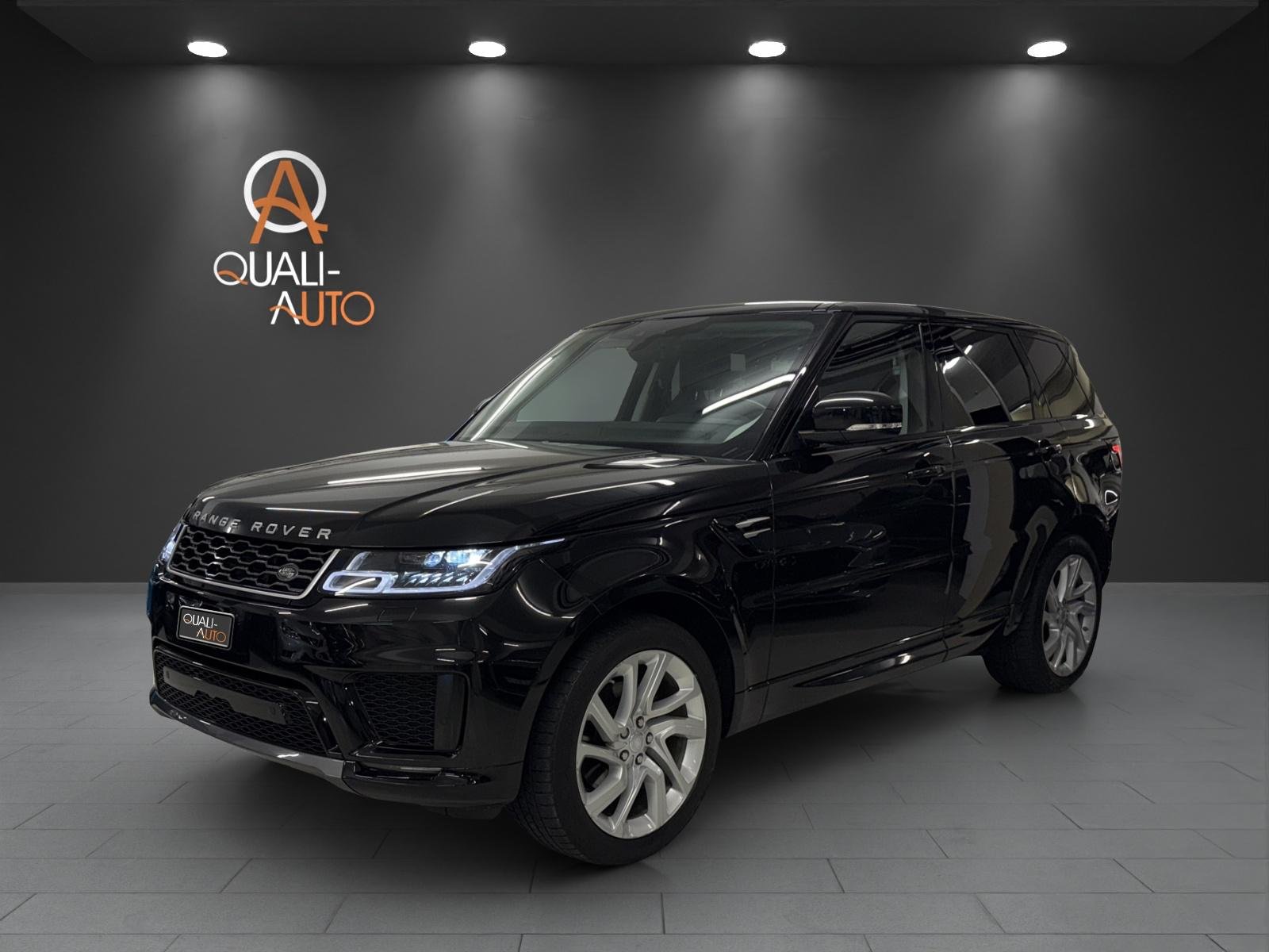 LAND ROVER Range Rover Sport 2.0 SD4 SE Automatic, Diesel, Occasion / Gebraucht, Automatik - 3