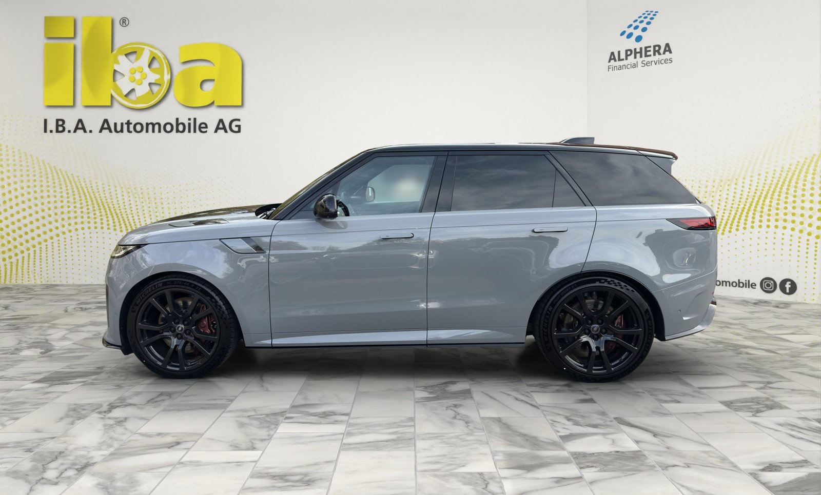 LAND ROVER RR Sport P635 Edition TWO Carbon, Benzin, Occasion / Gebraucht, Automatik - 2